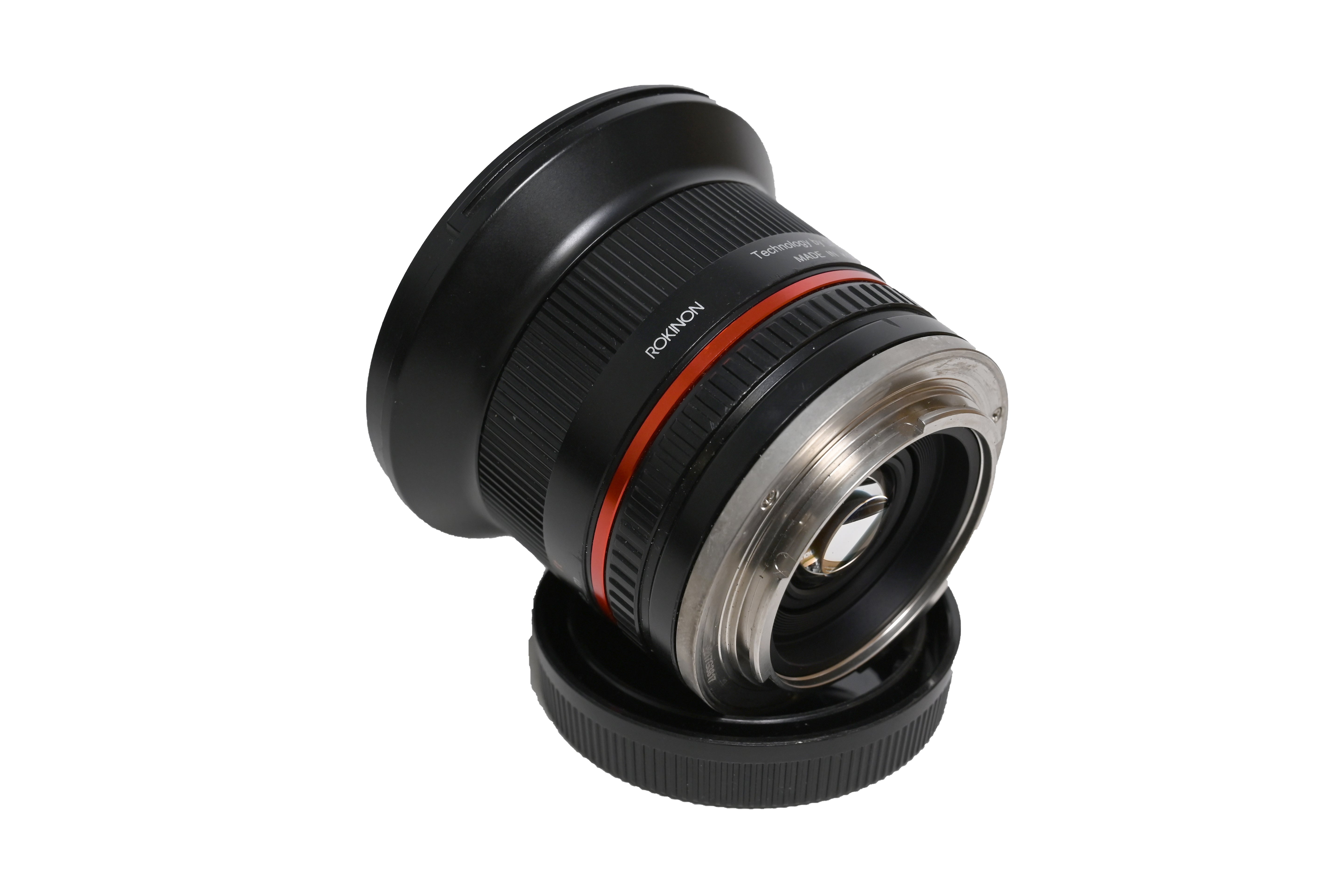 USED Rokinon 12mm f/2 EF-M