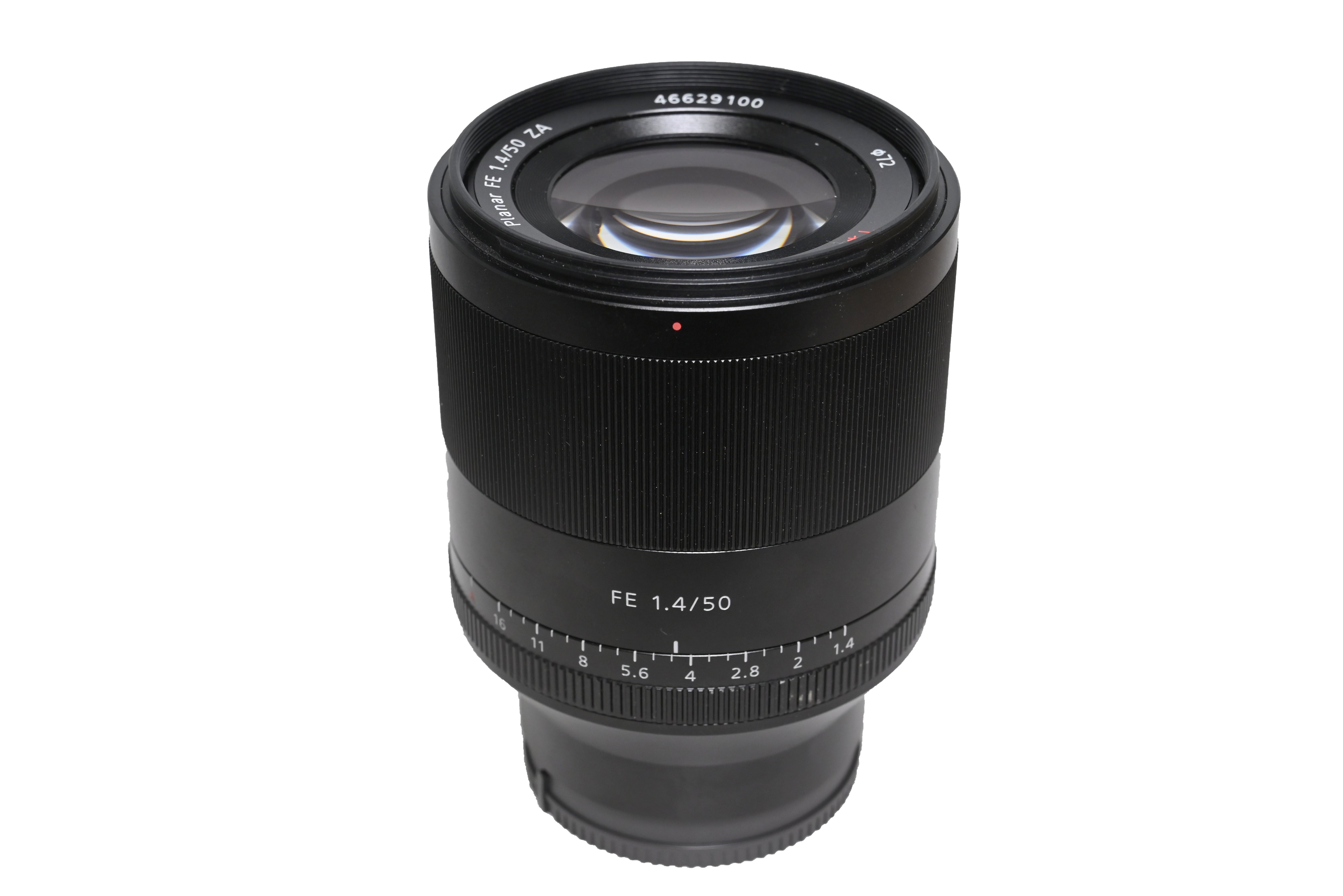 Used Sony 50mm F1.4 Planar T* FE Lens