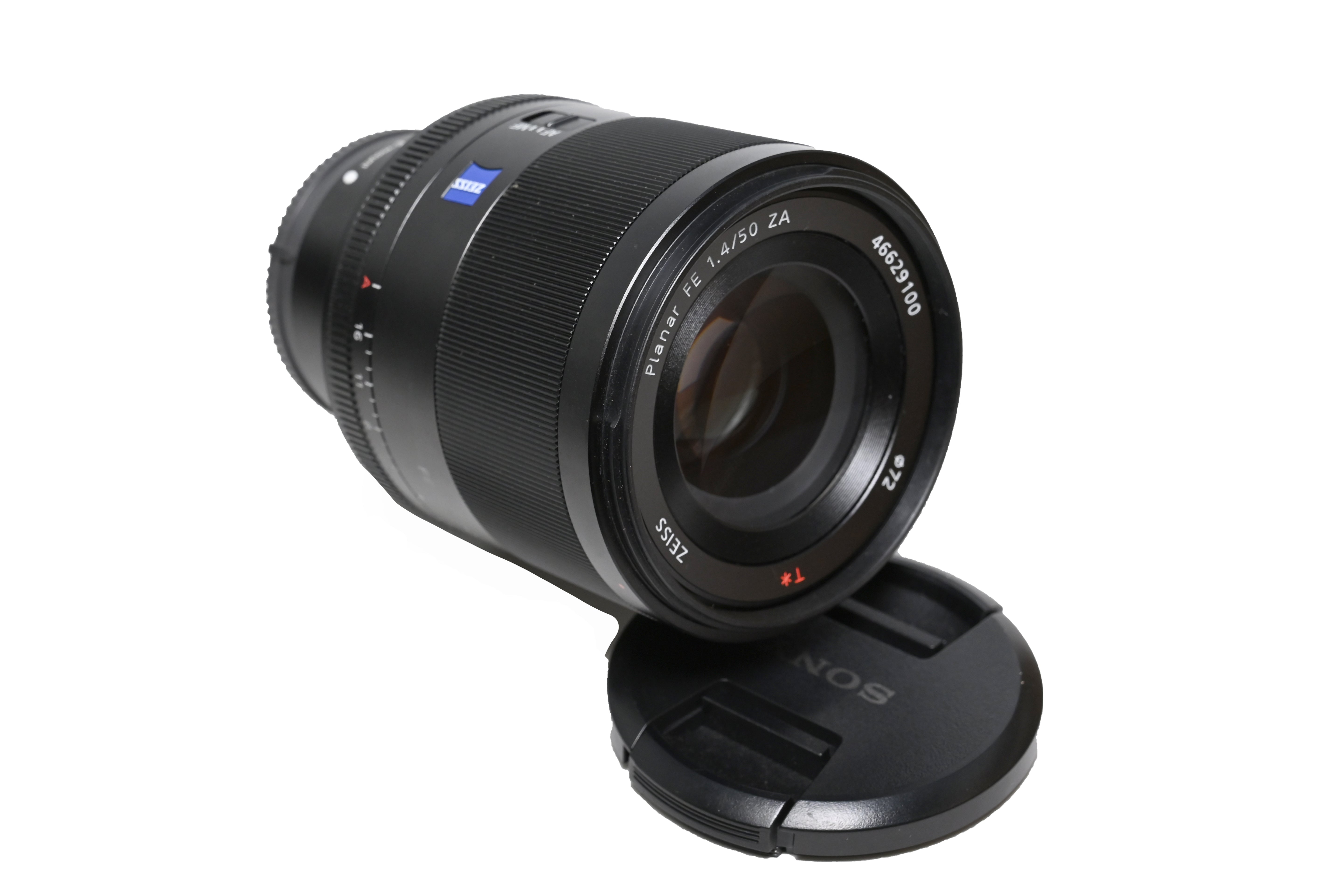 Used Sony 50mm F1.4 Planar T* FE Lens