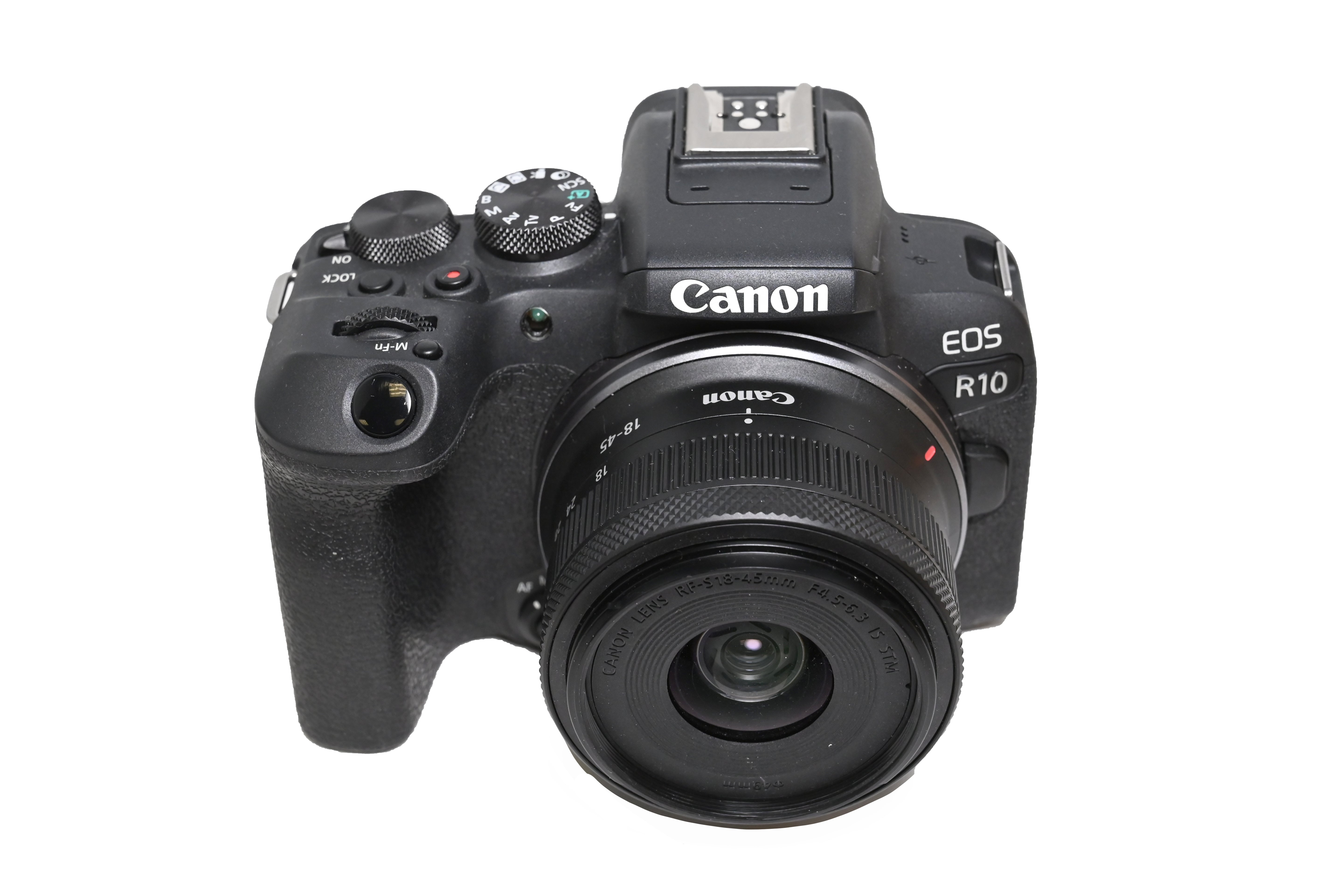 Used Canon EOS R10 Mirrorless Camera w/ 18-45mm rf-s lens