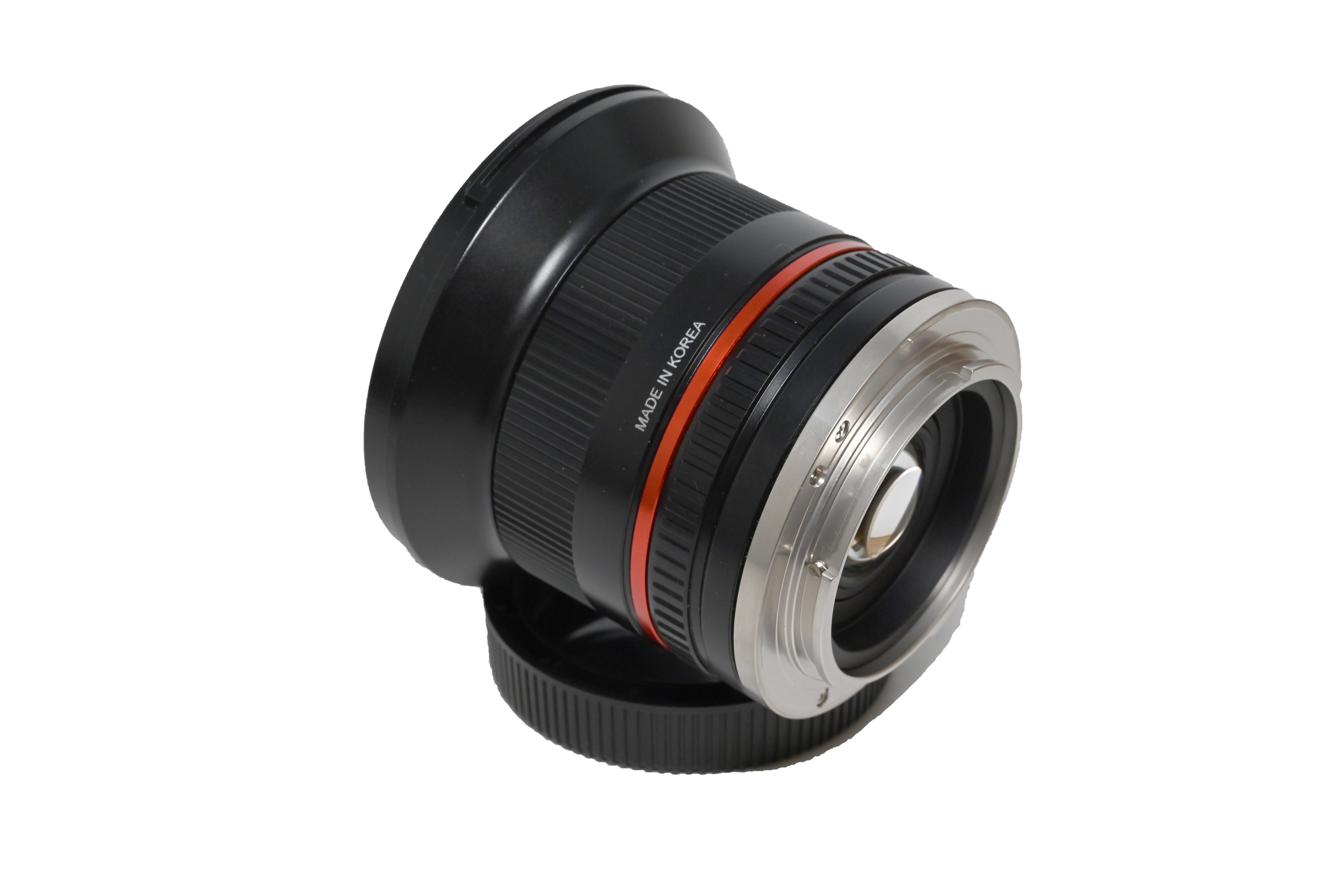 USED Samyang 12mm f/2 NCS CS for Sony E-mount