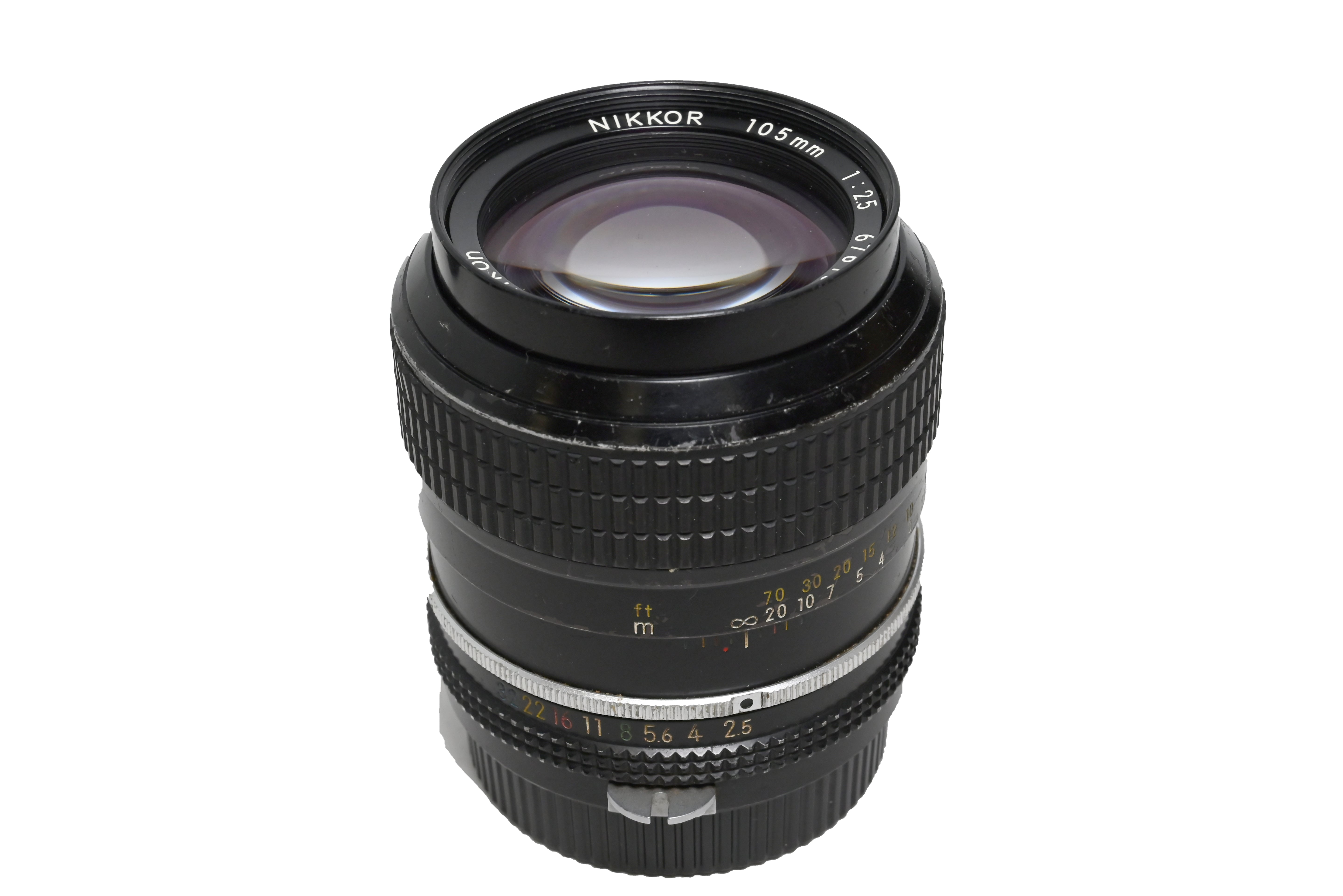 USED Nikon 105mm f/2.5 (NON-Ai)