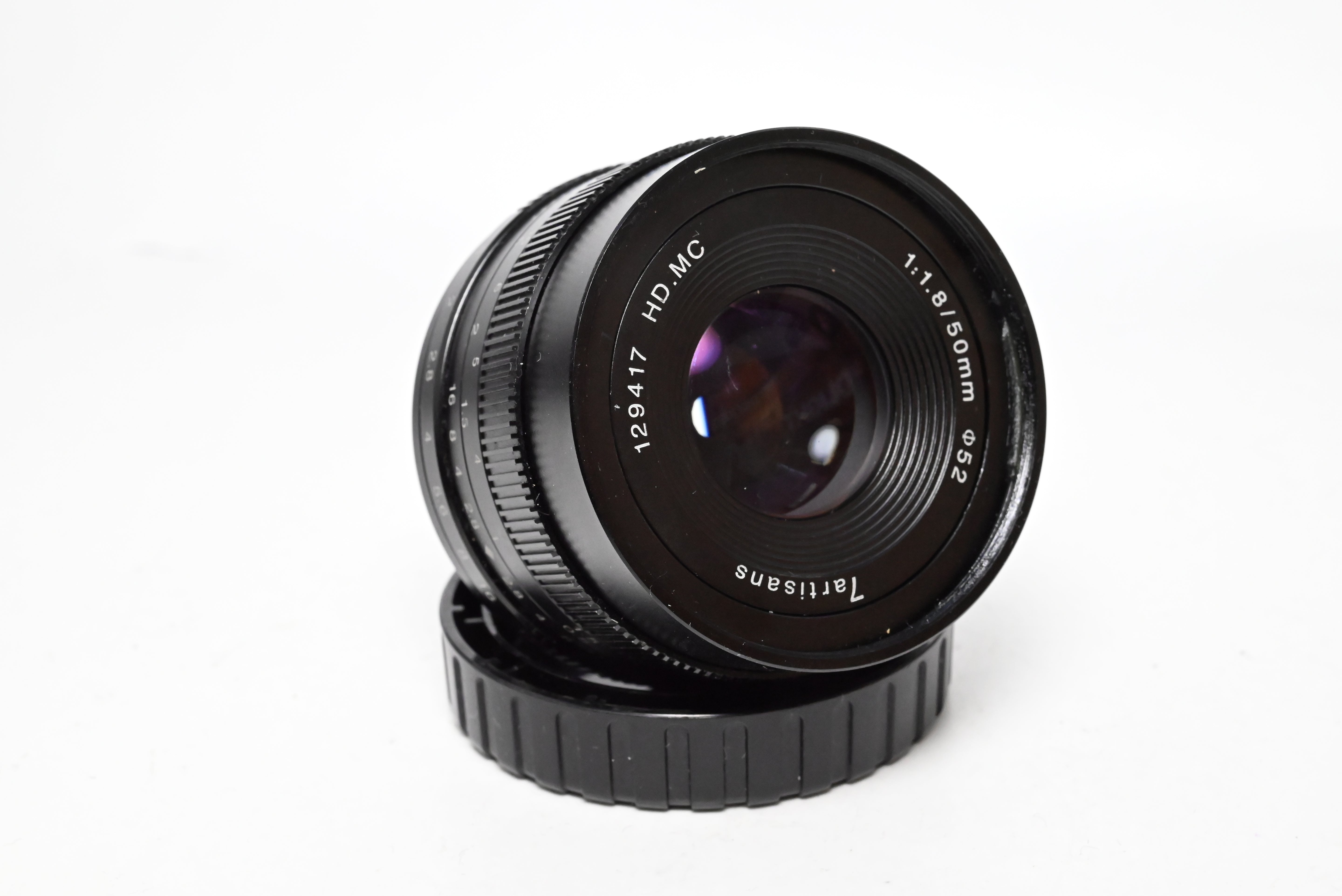 USED 7Artisans 50mm f/1.8 EF-M