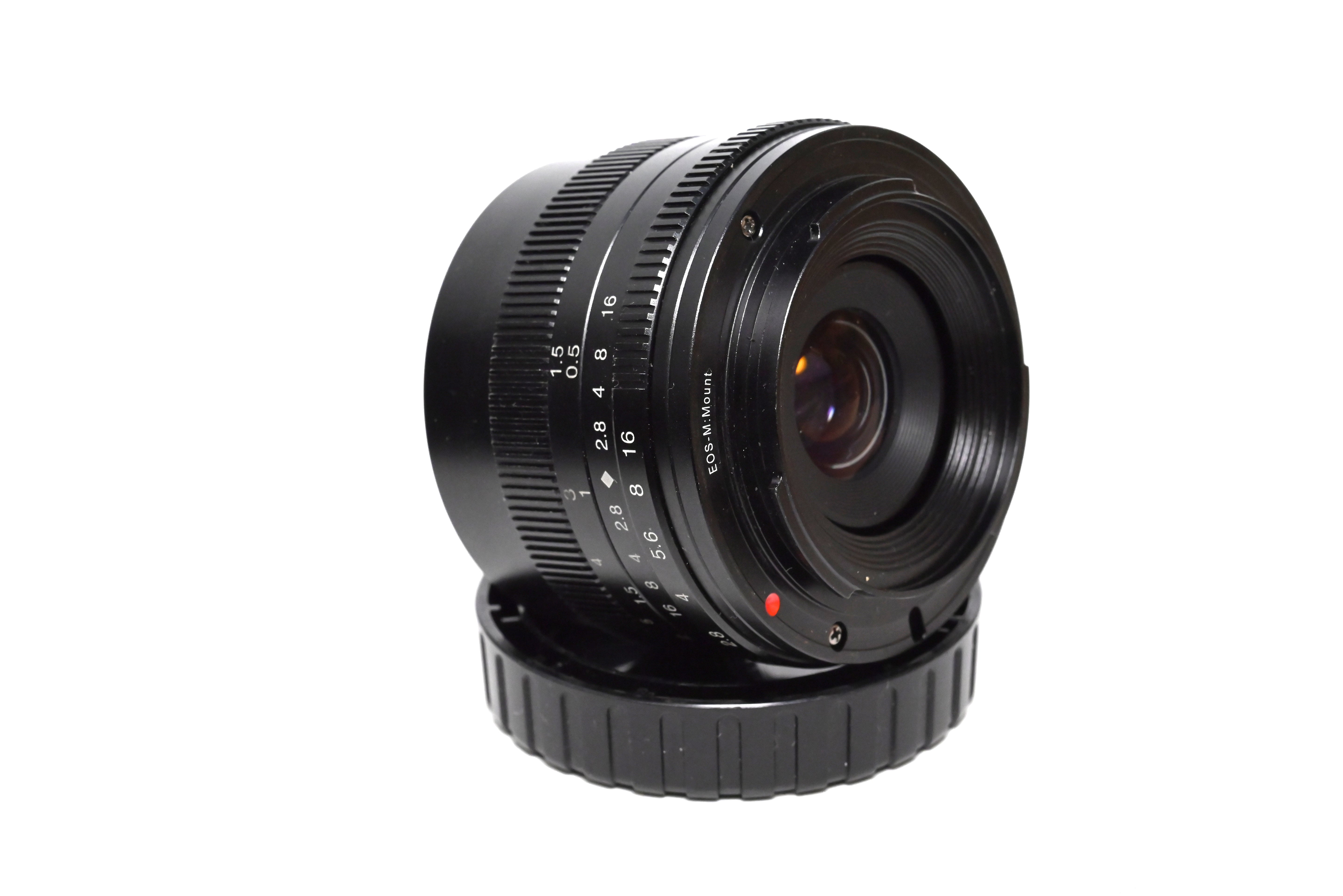 USED 7Artisans 50mm f/1.8 EF-M