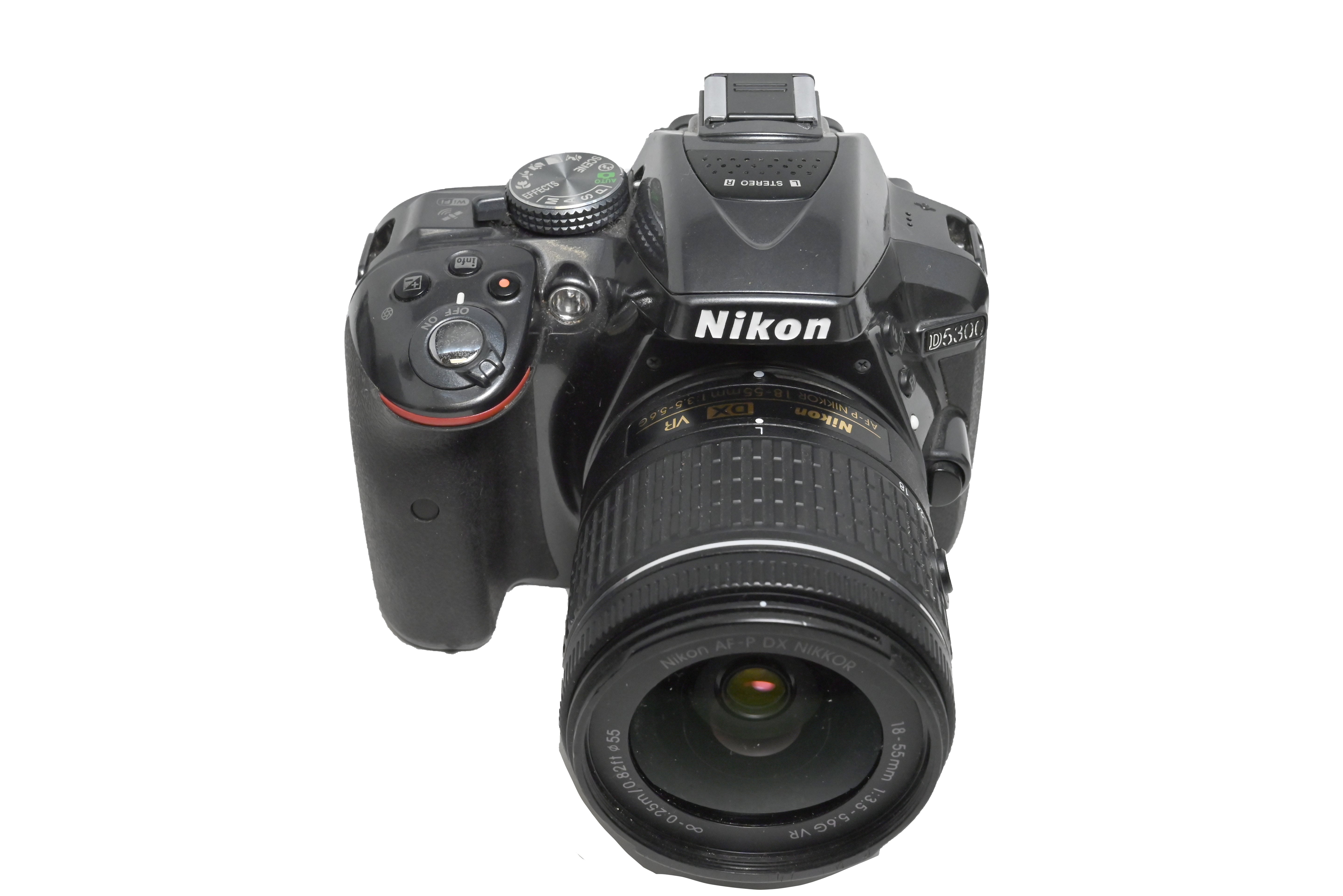 USED Nikon D5300 18-55mm VR II Kit Blk