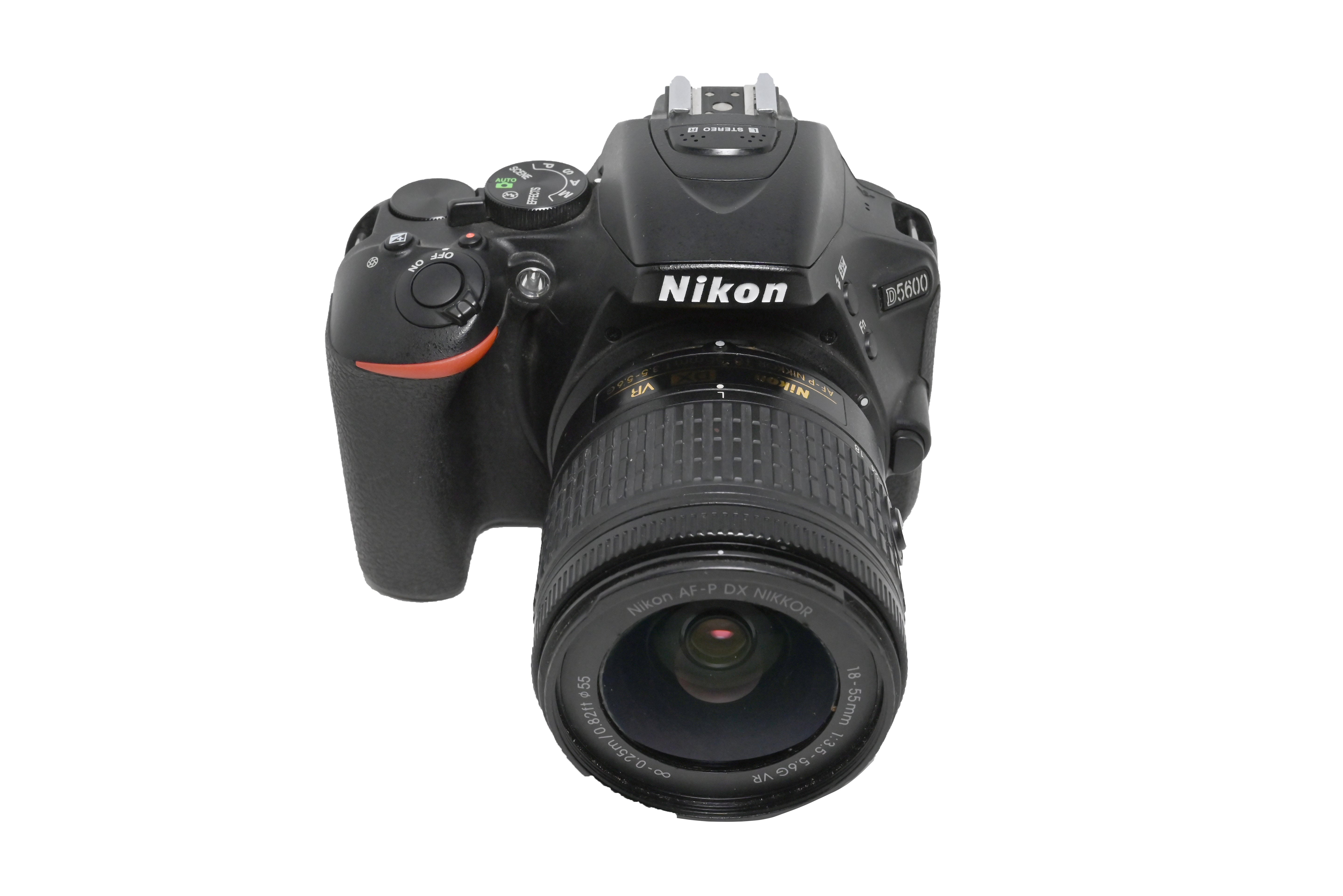 USED Nikon D5600 DSLR Camera with 18-55