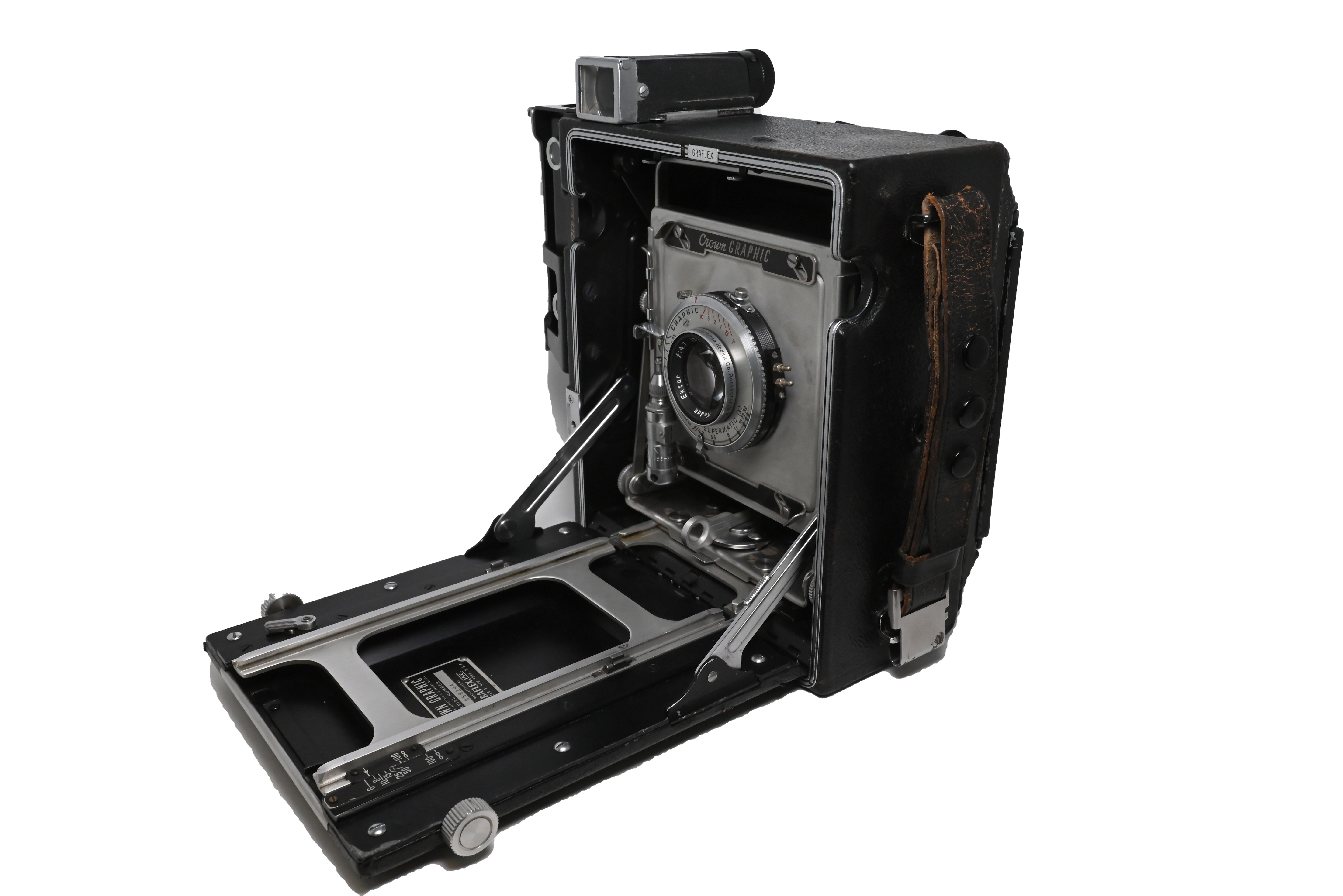 USED Crown Graflex 4x5 RangeFinder