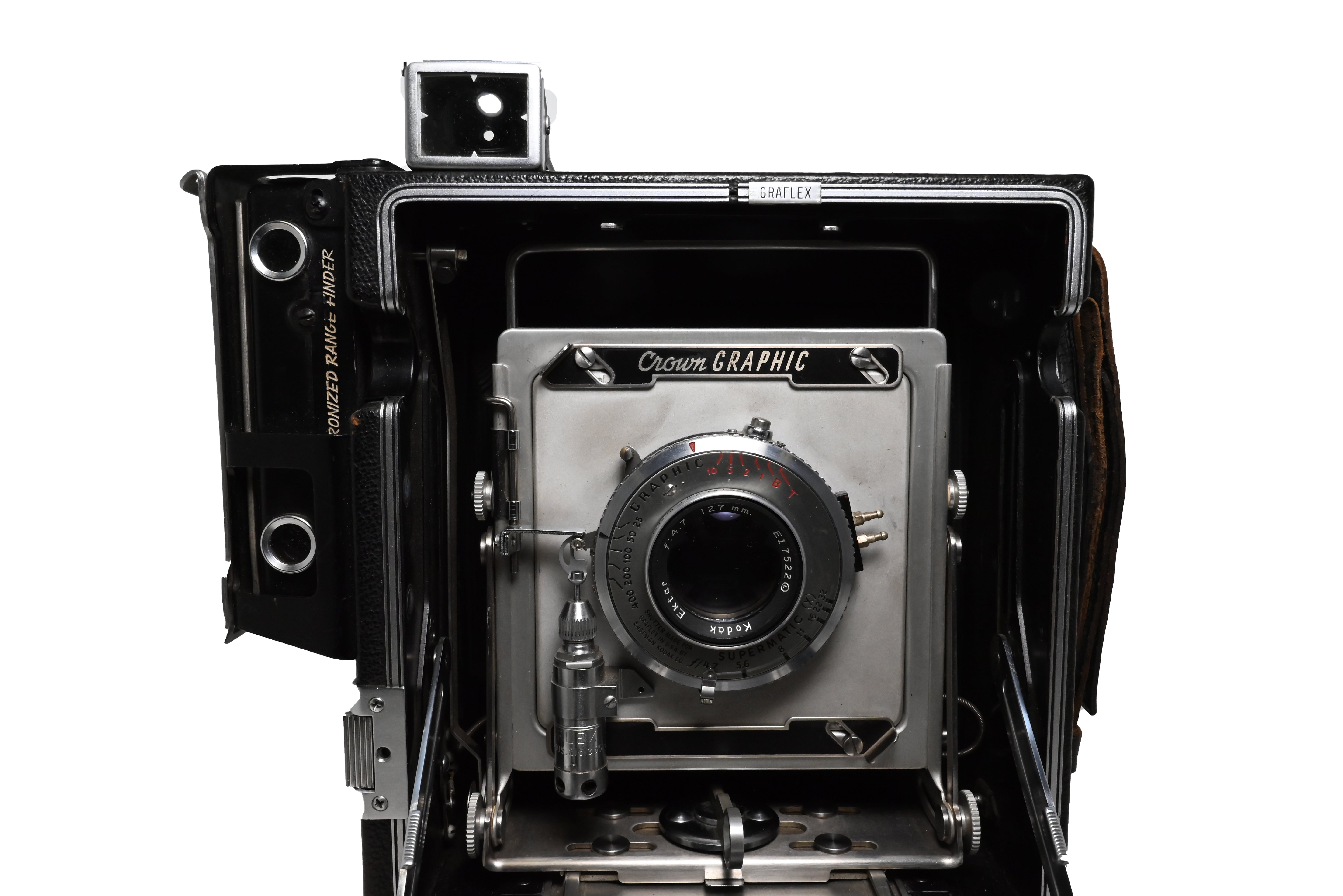 USED Crown Graflex 4x5 RangeFinder