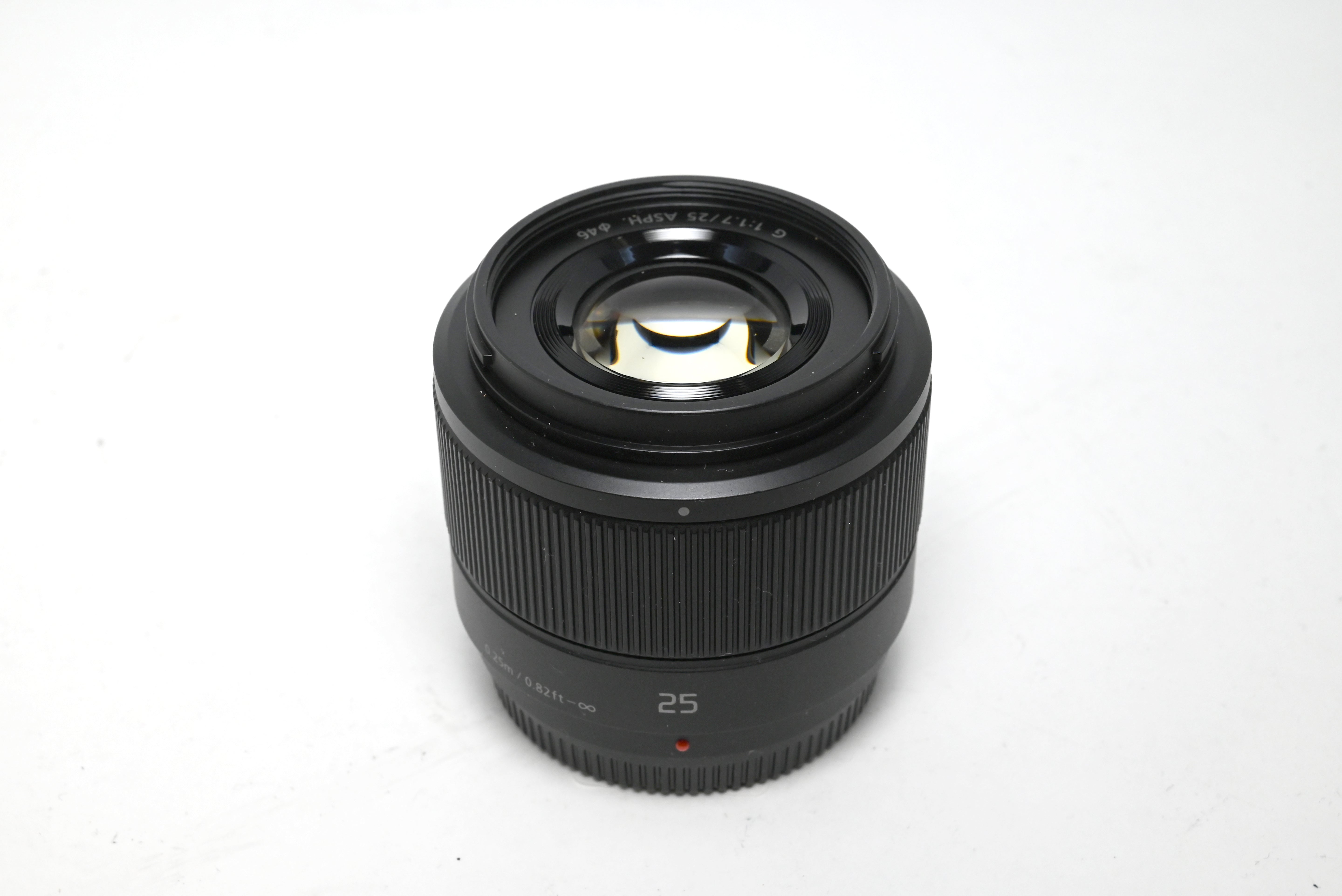 USED Panasonic 25mm f/1.7  Lumix G Lens