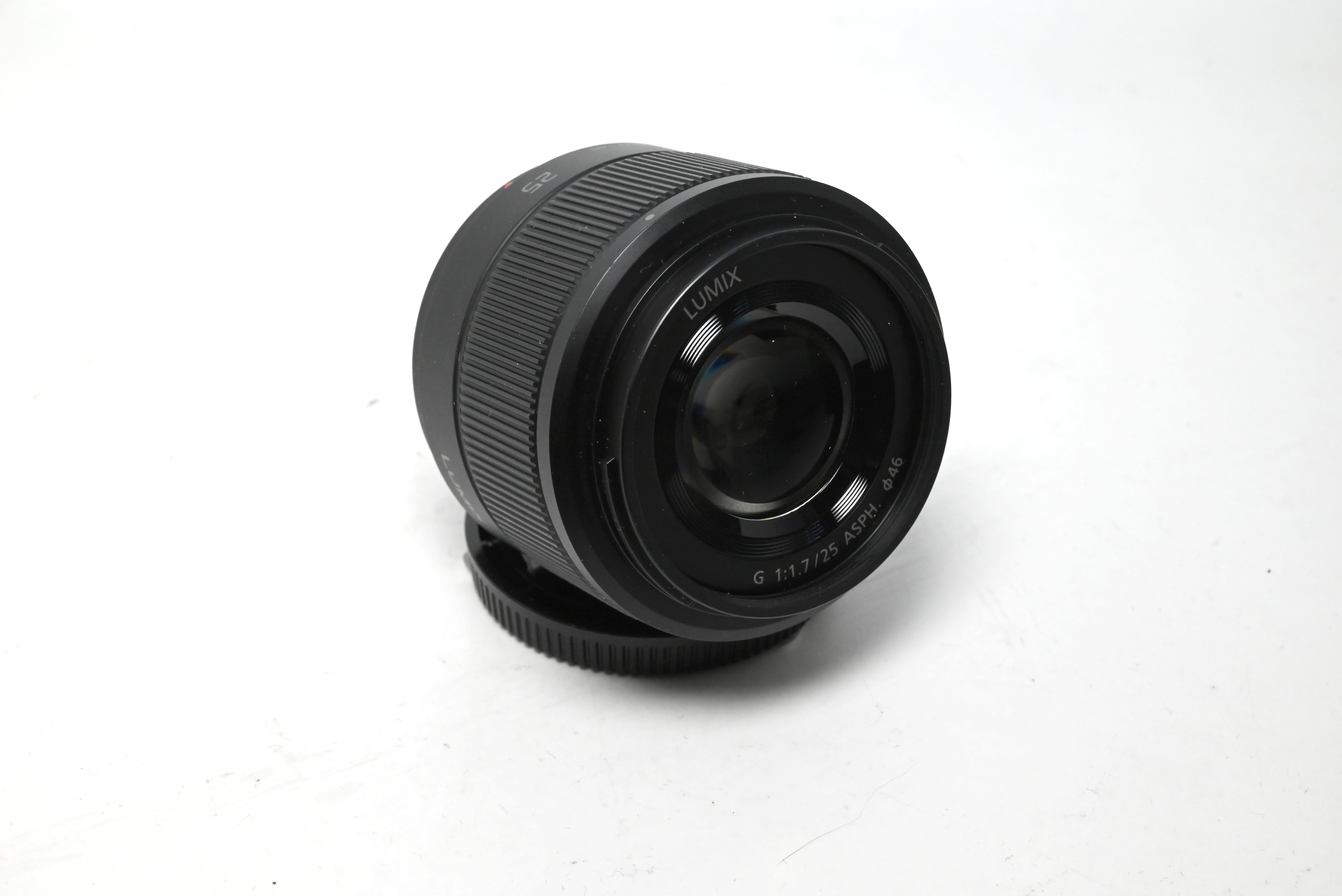 USED Panasonic 25mm f/1.7  Lumix G Lens