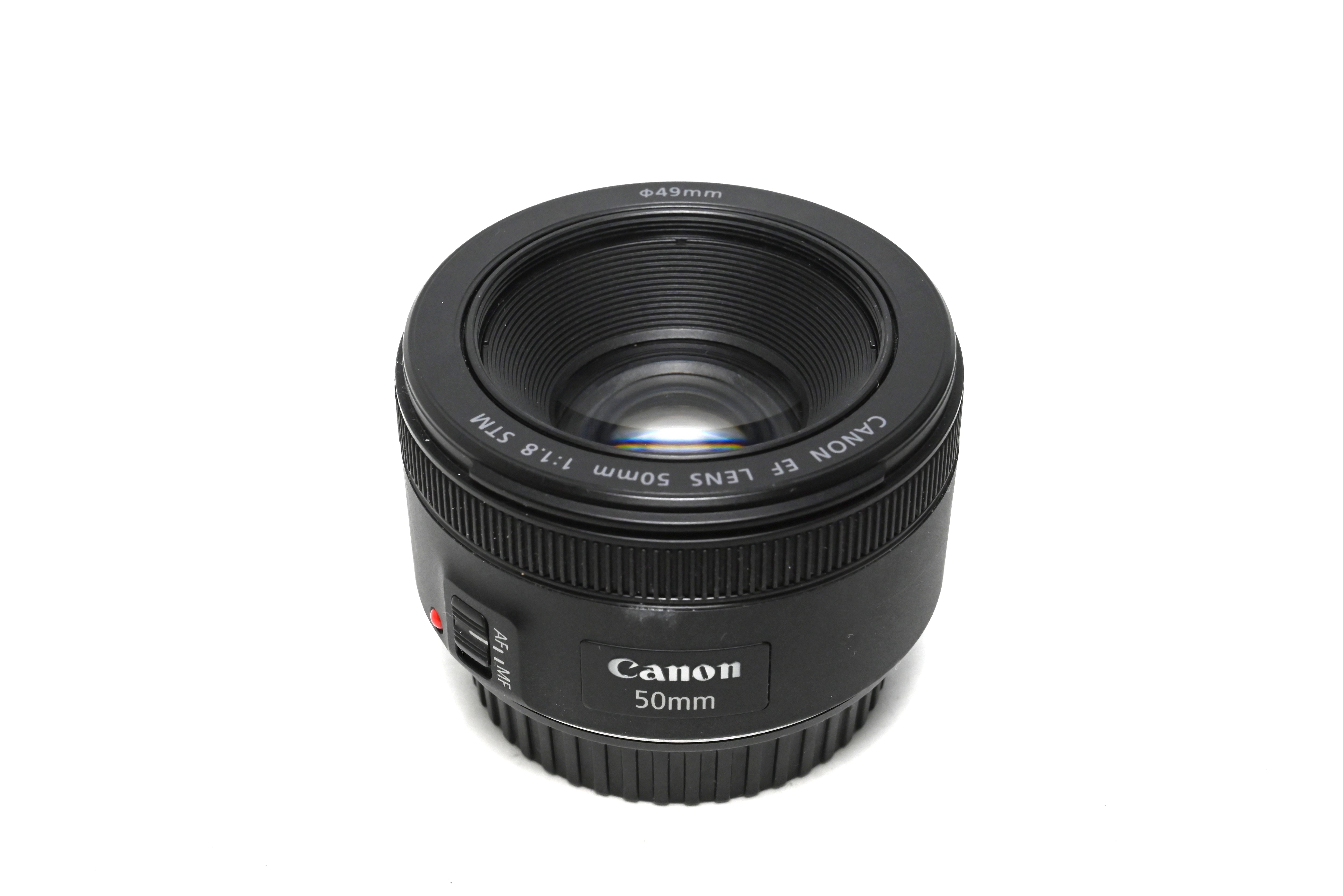 USED Canon EF 50mm f1.8 STM Lens