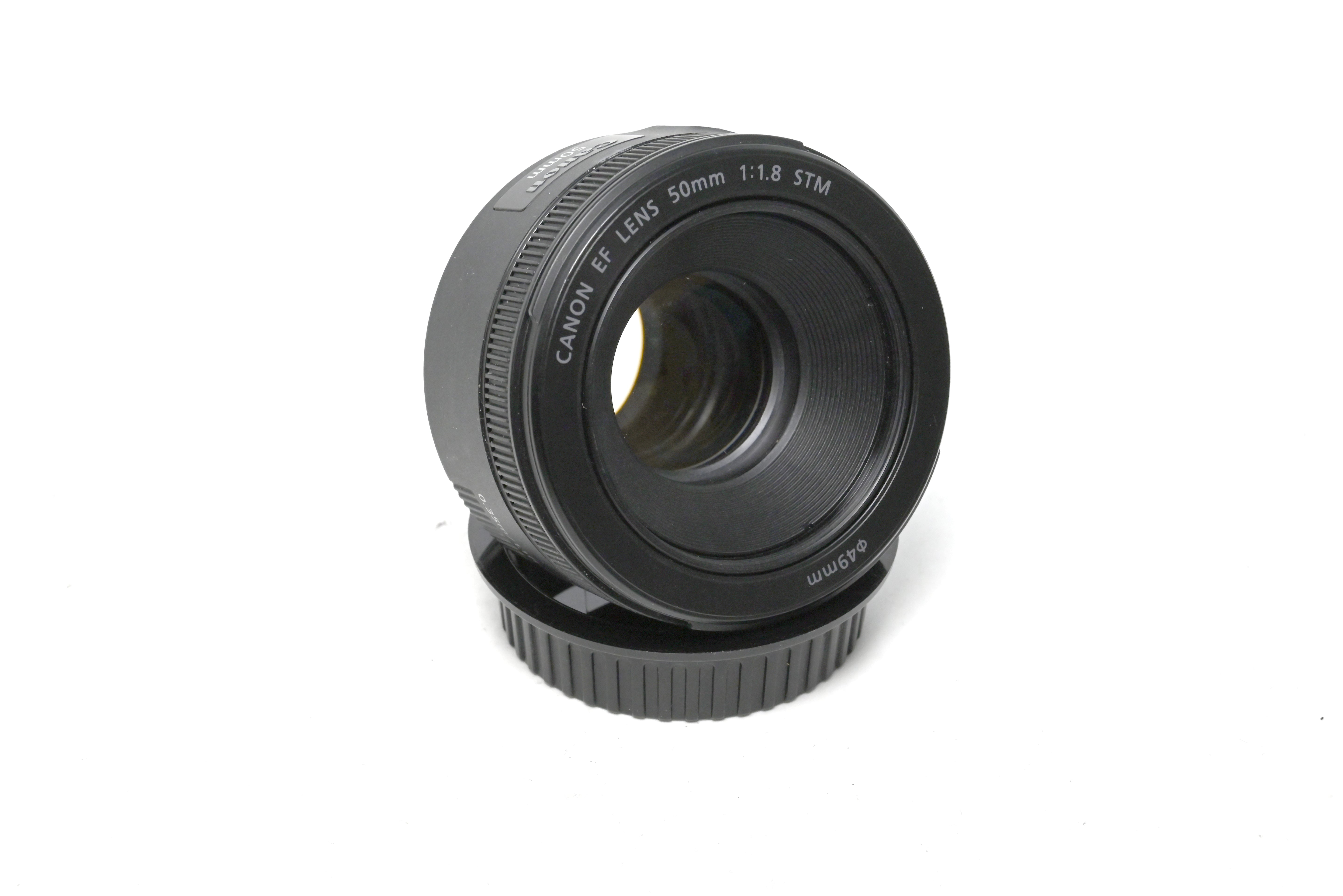 USED Canon EF 50mm f1.8 STM Lens