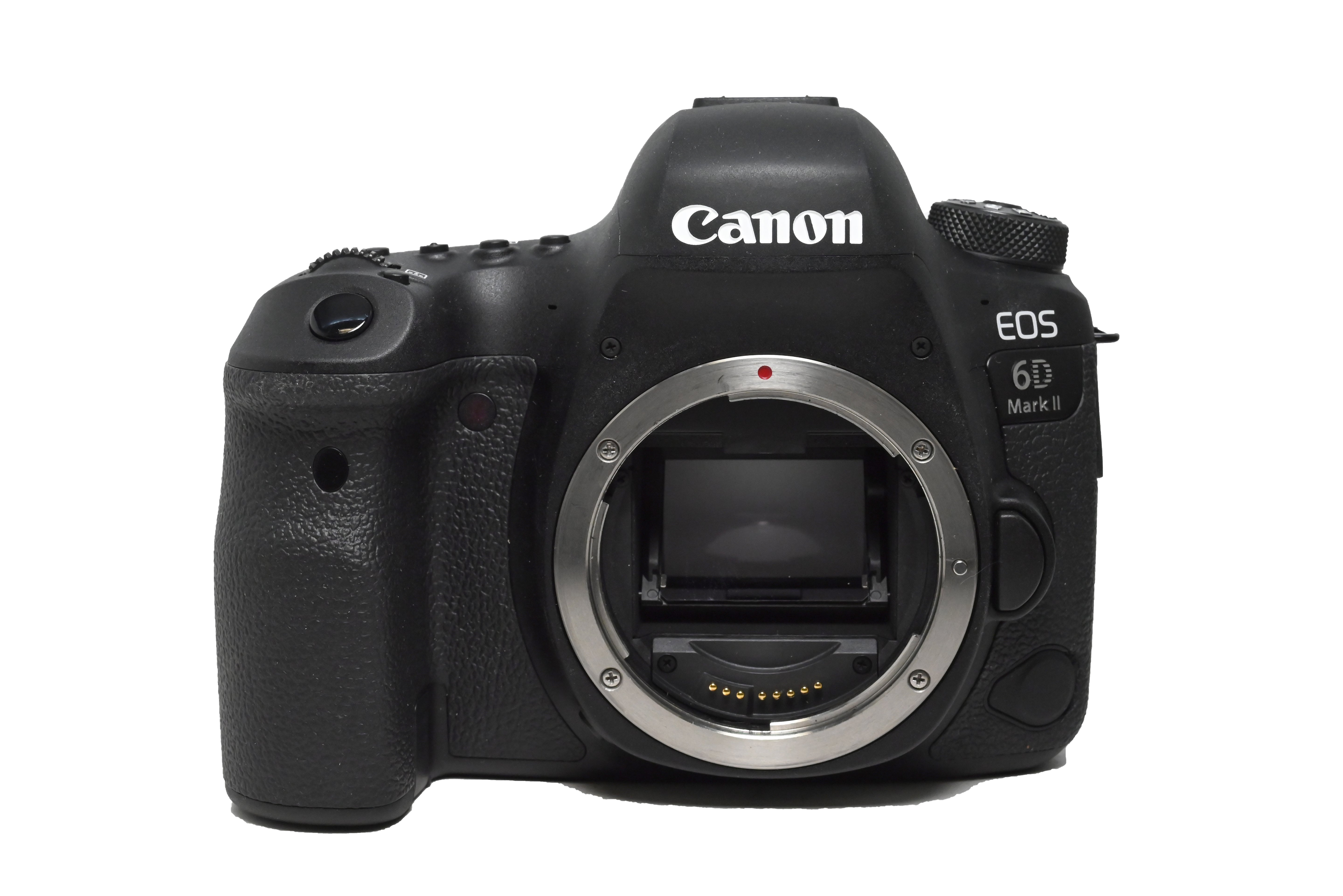 USED Canon EOS 6D Mark II DSLR Body