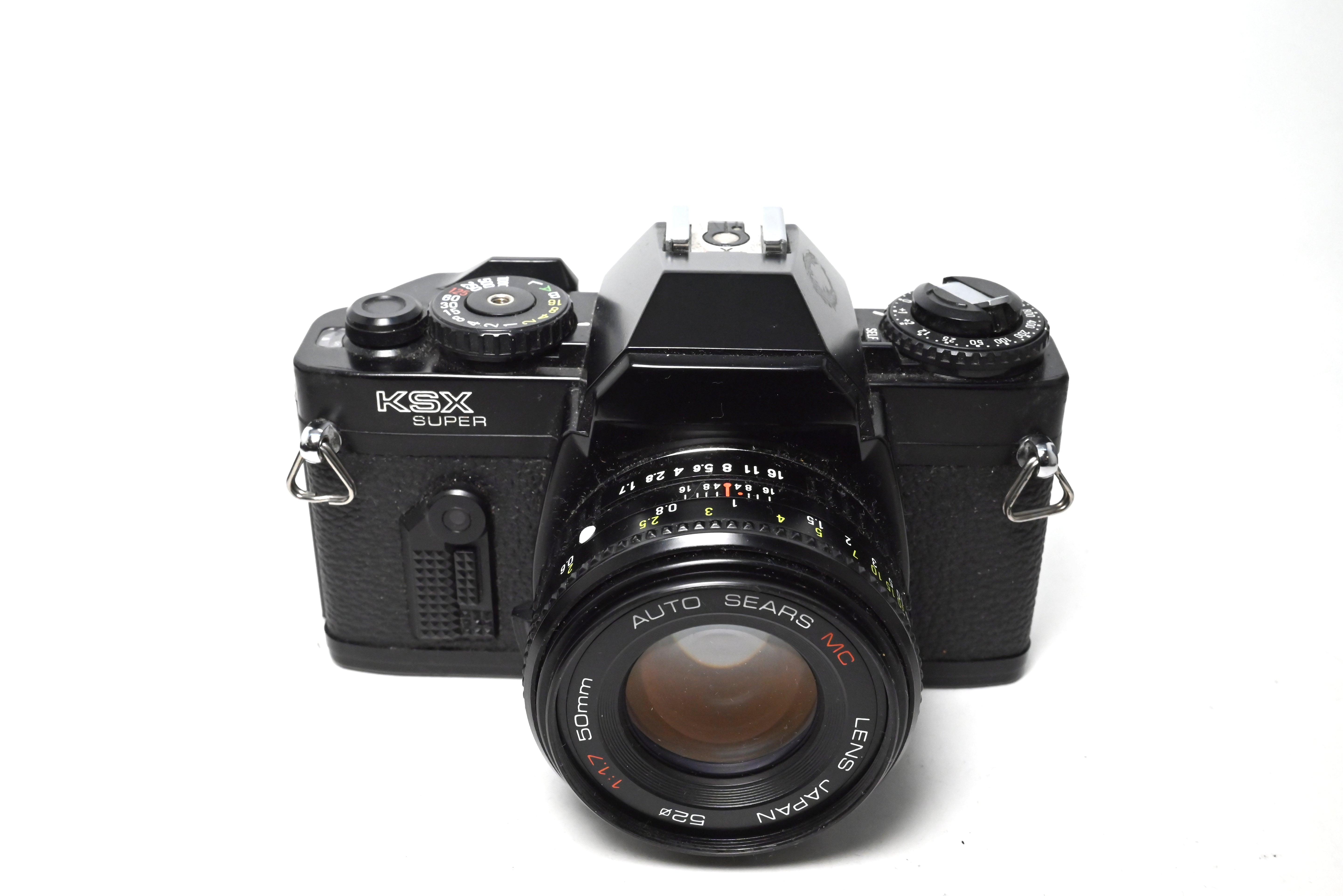 USED Sears KSX Super w/ 50mm f/1.7