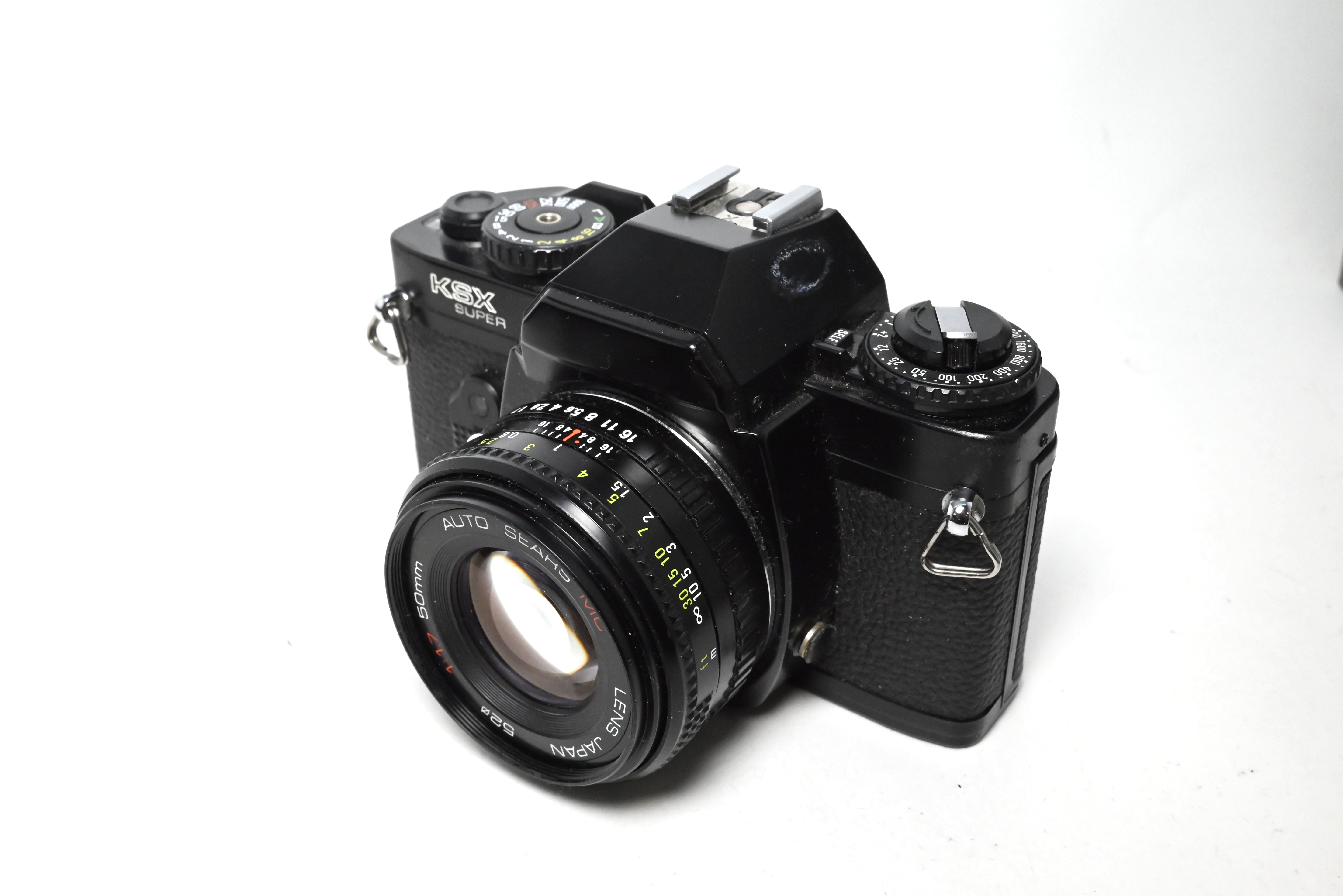 USED Sears KSX Super w/ 50mm f/1.7