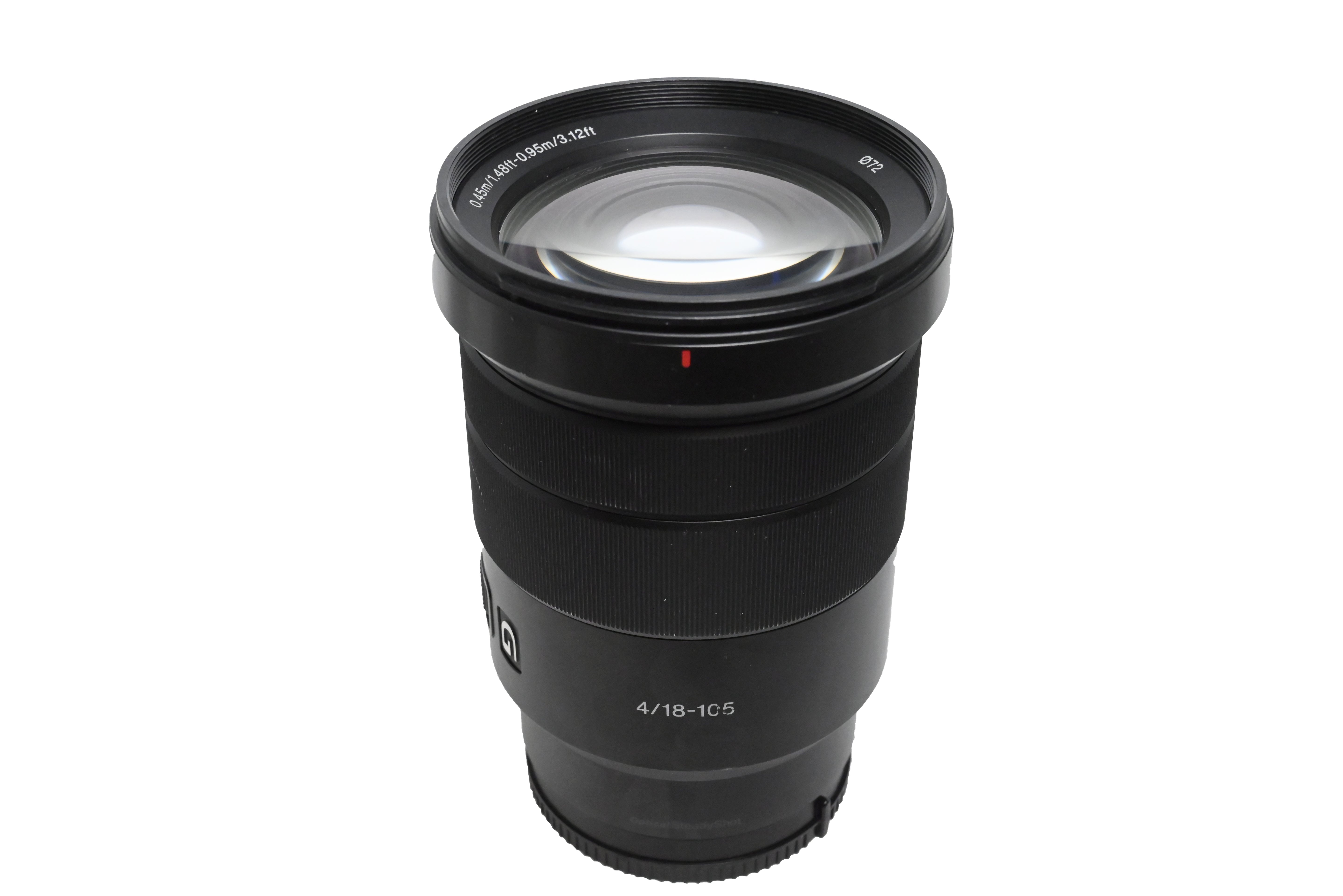 USED Sony 18-105mm f4.0 G OSS PZ E