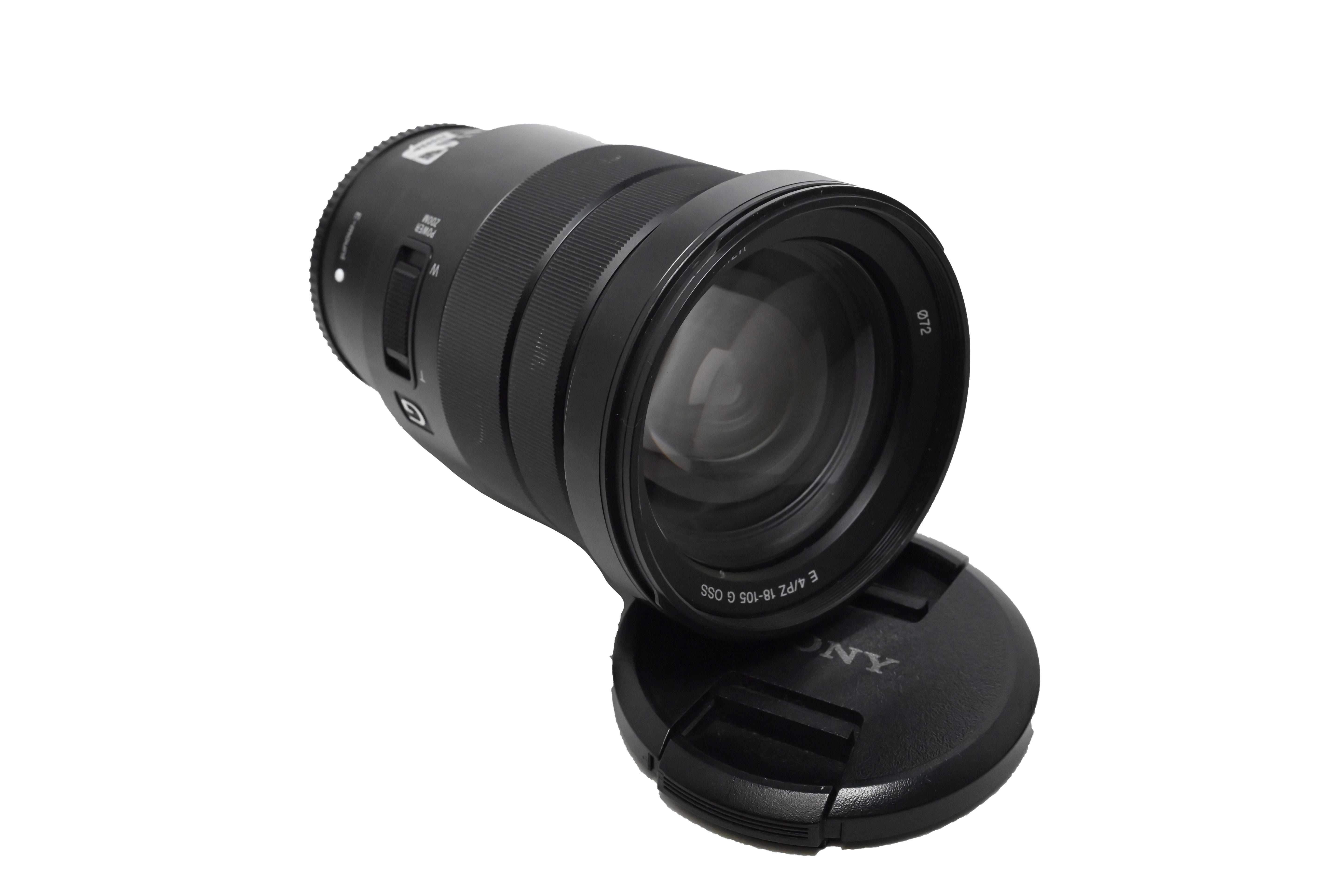 USED Sony 18-105mm f4.0 G OSS PZ E