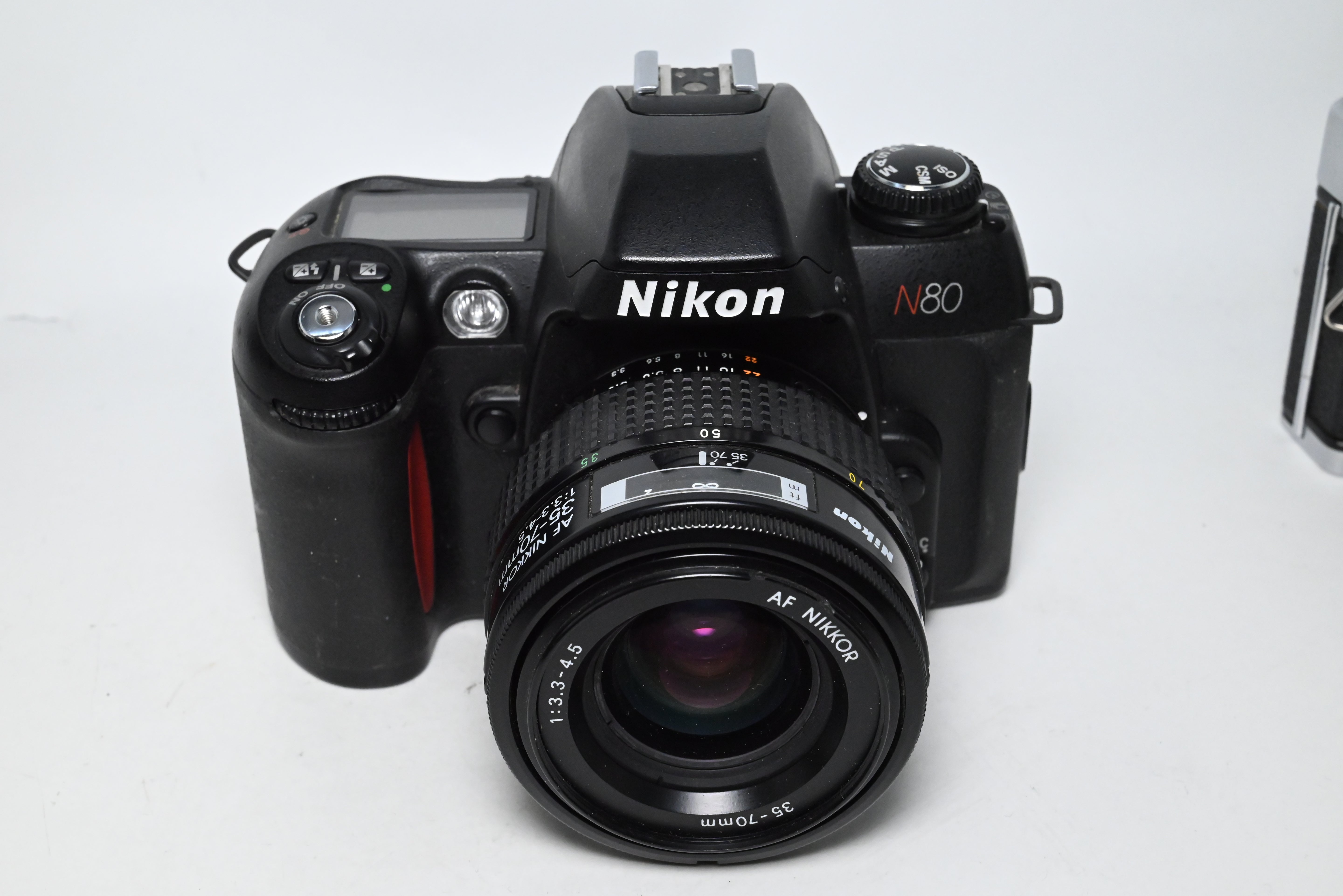 USED Nikon N80 w/ 35-70mm f/3.5-4.5 AF