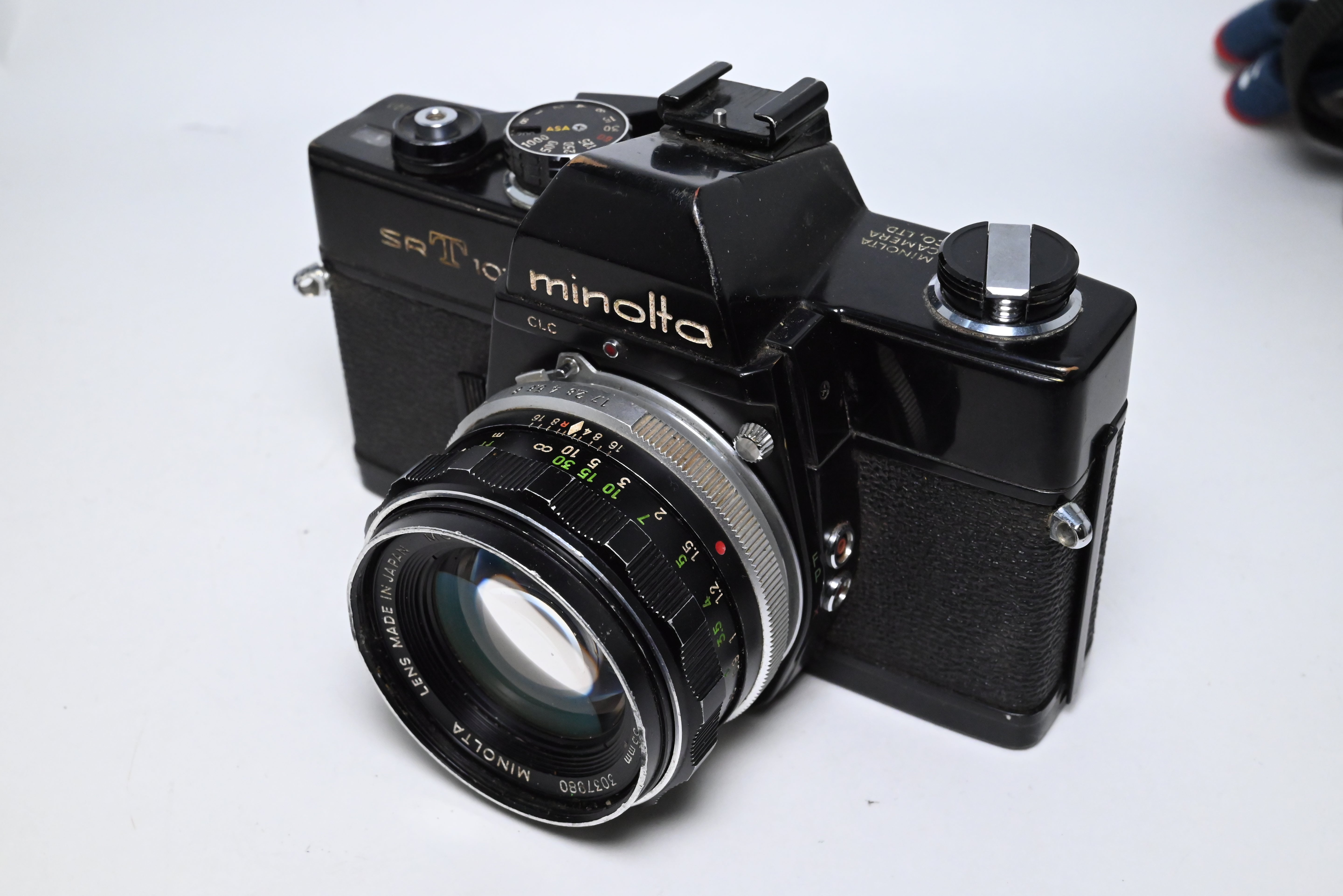 USED Minolta SRT-101 w/ 55mm f/1.7