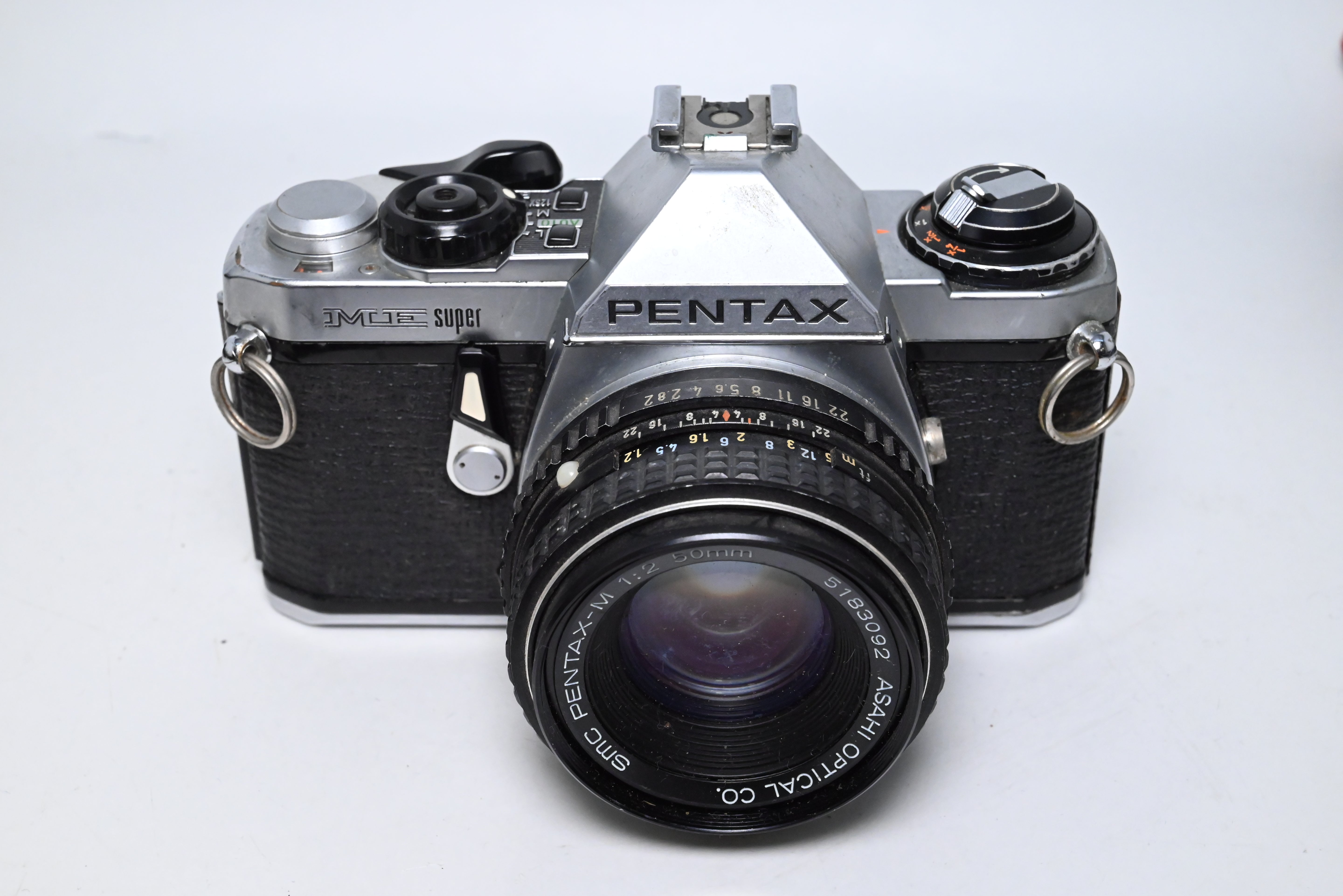 USED Pentax ME super w/ 50mm f/2