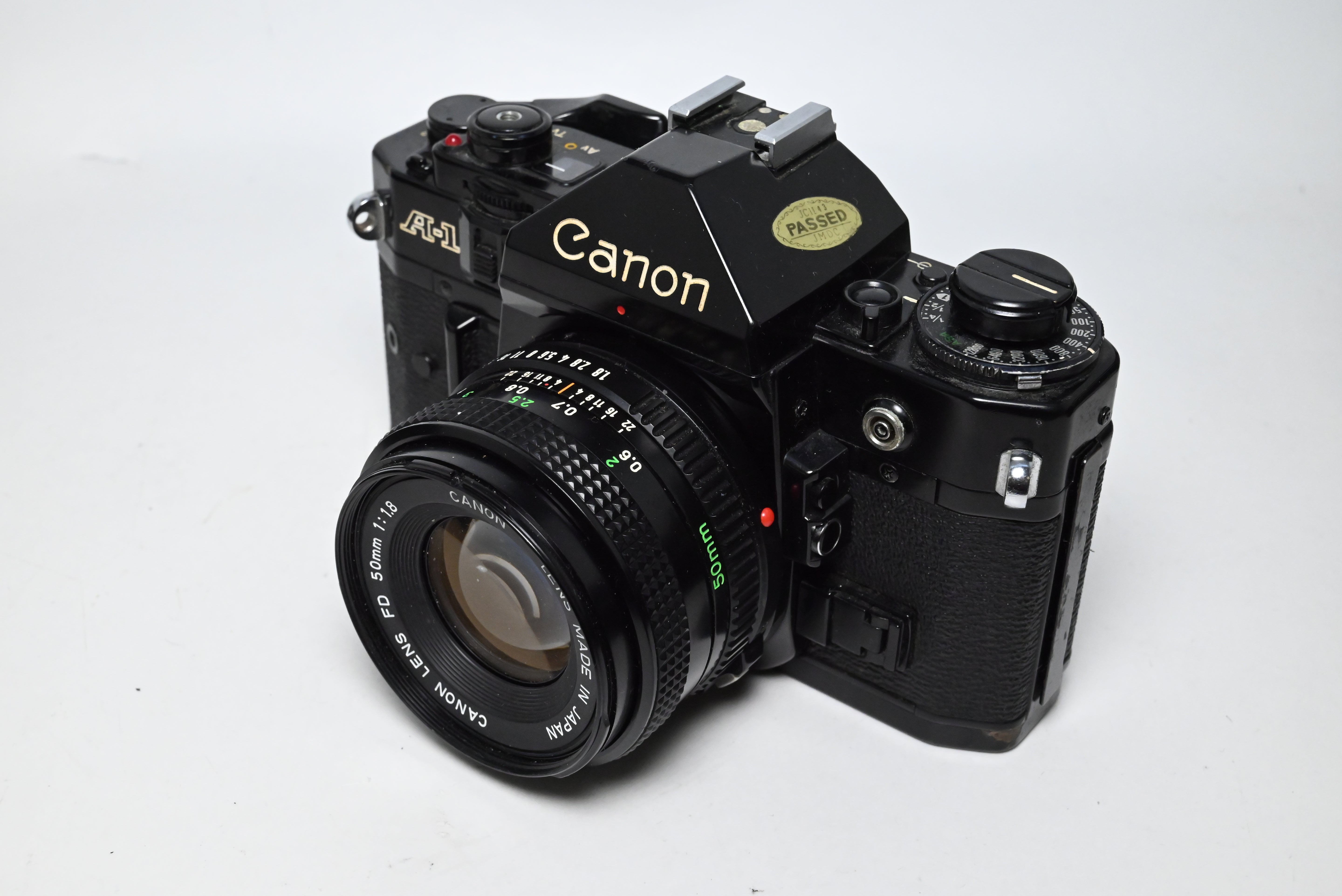 USED Canon A-1 w/ 50mm f/1.8 FD