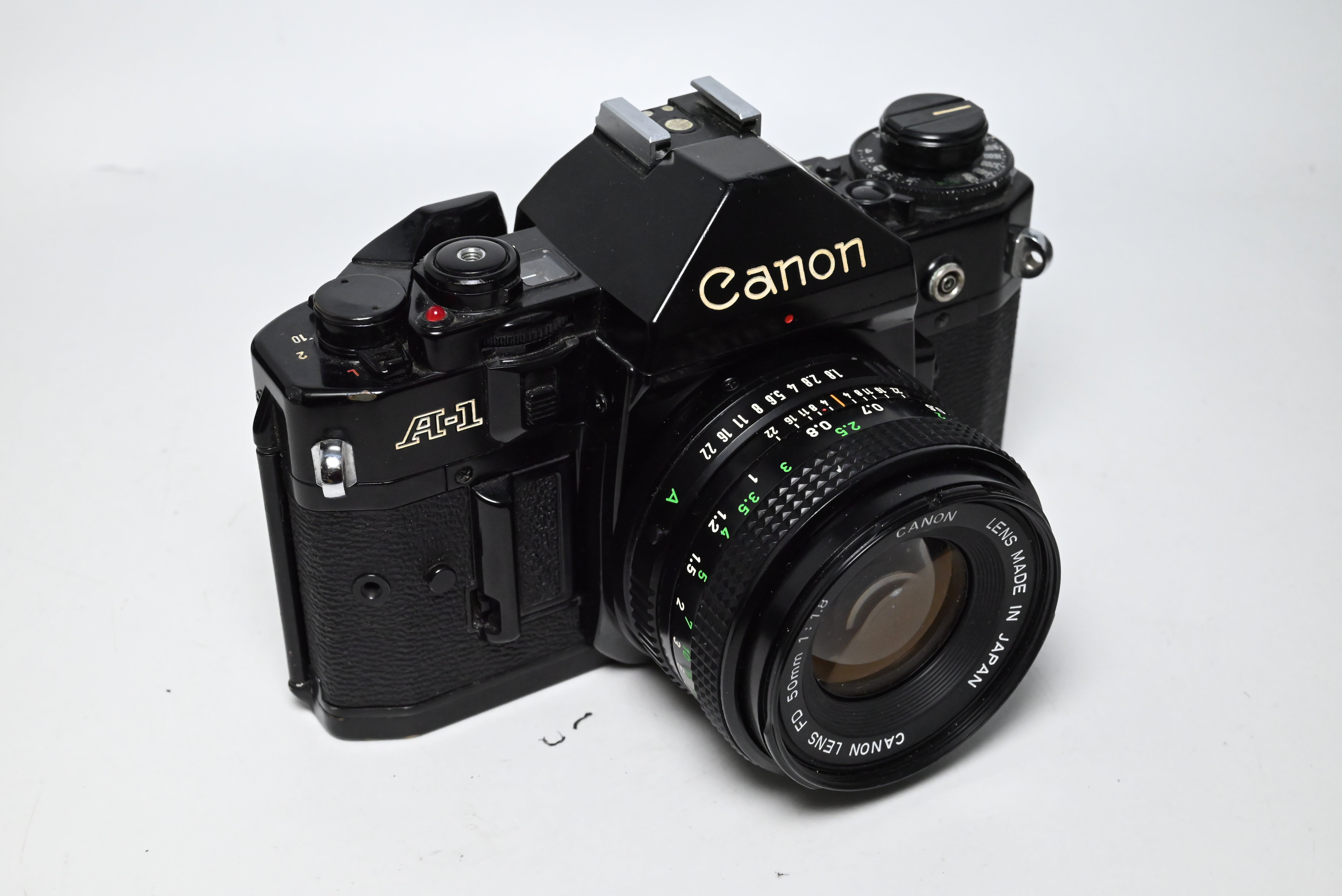 USED Canon A-1 w/ 50mm f/1.8 FD