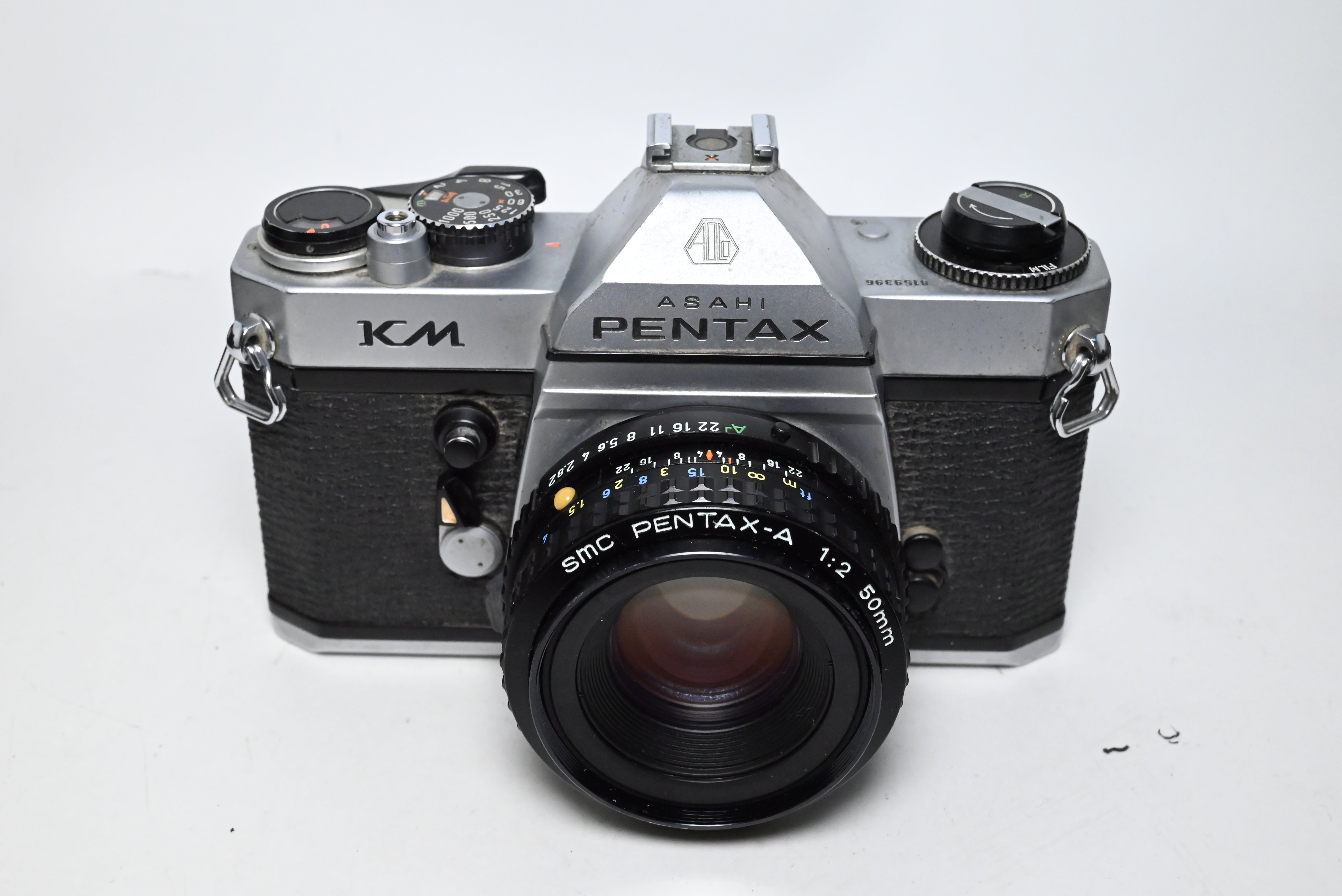 USED Pentax KM w/ 50mm f/2