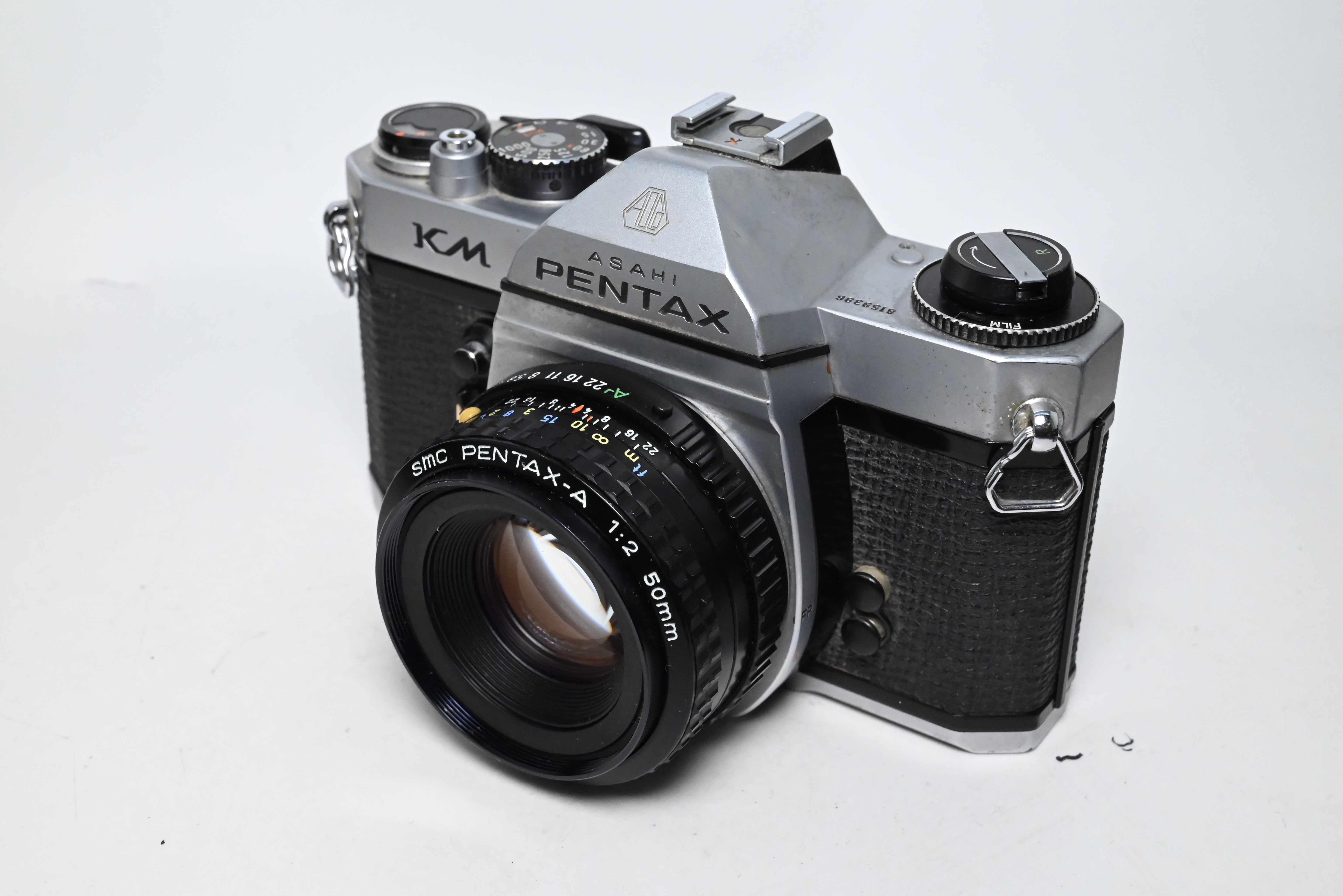 USED Pentax KM w/ 50mm f/2