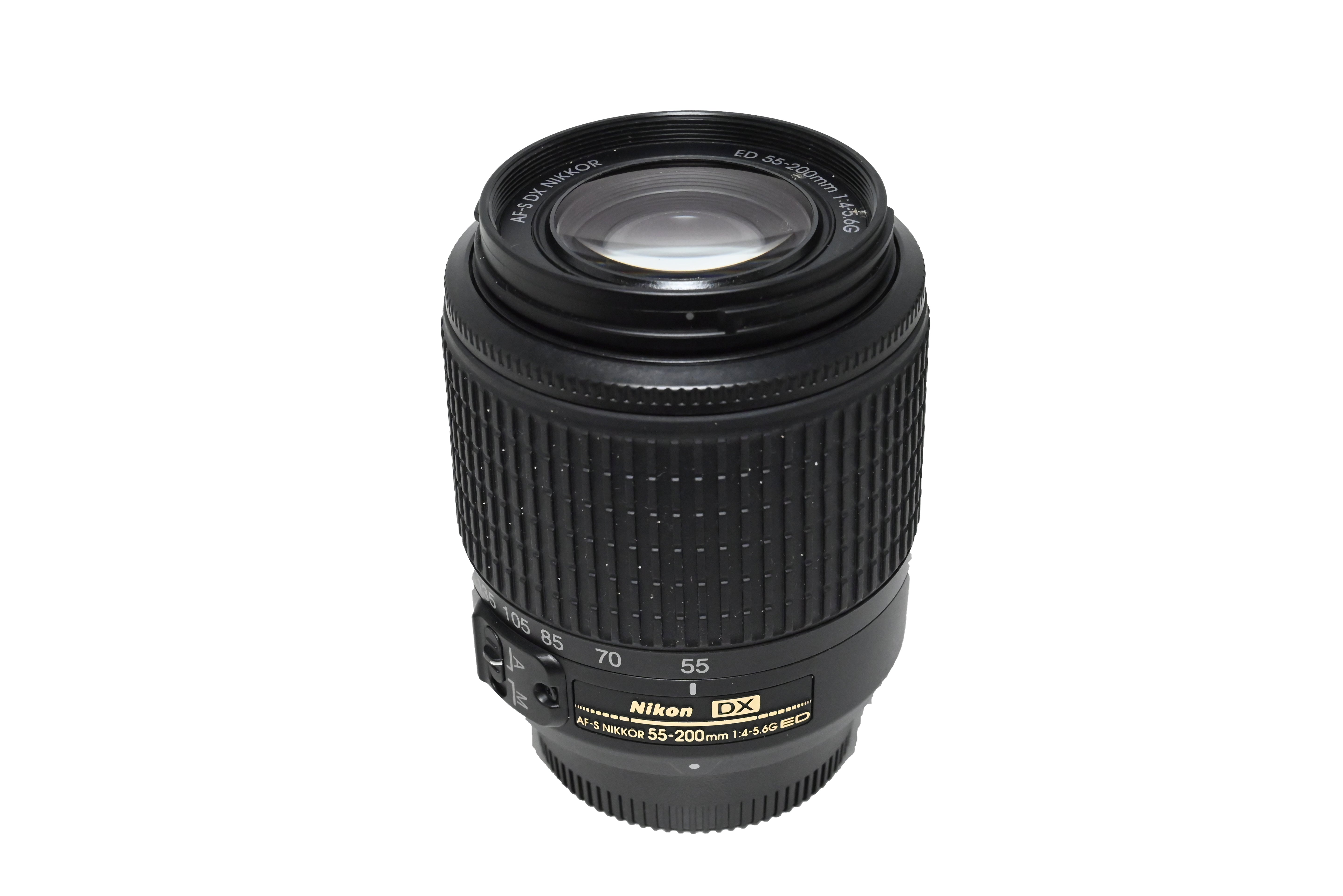 USED Nikon 55-200mm F4-5.6 G ED AF-S DX Lens