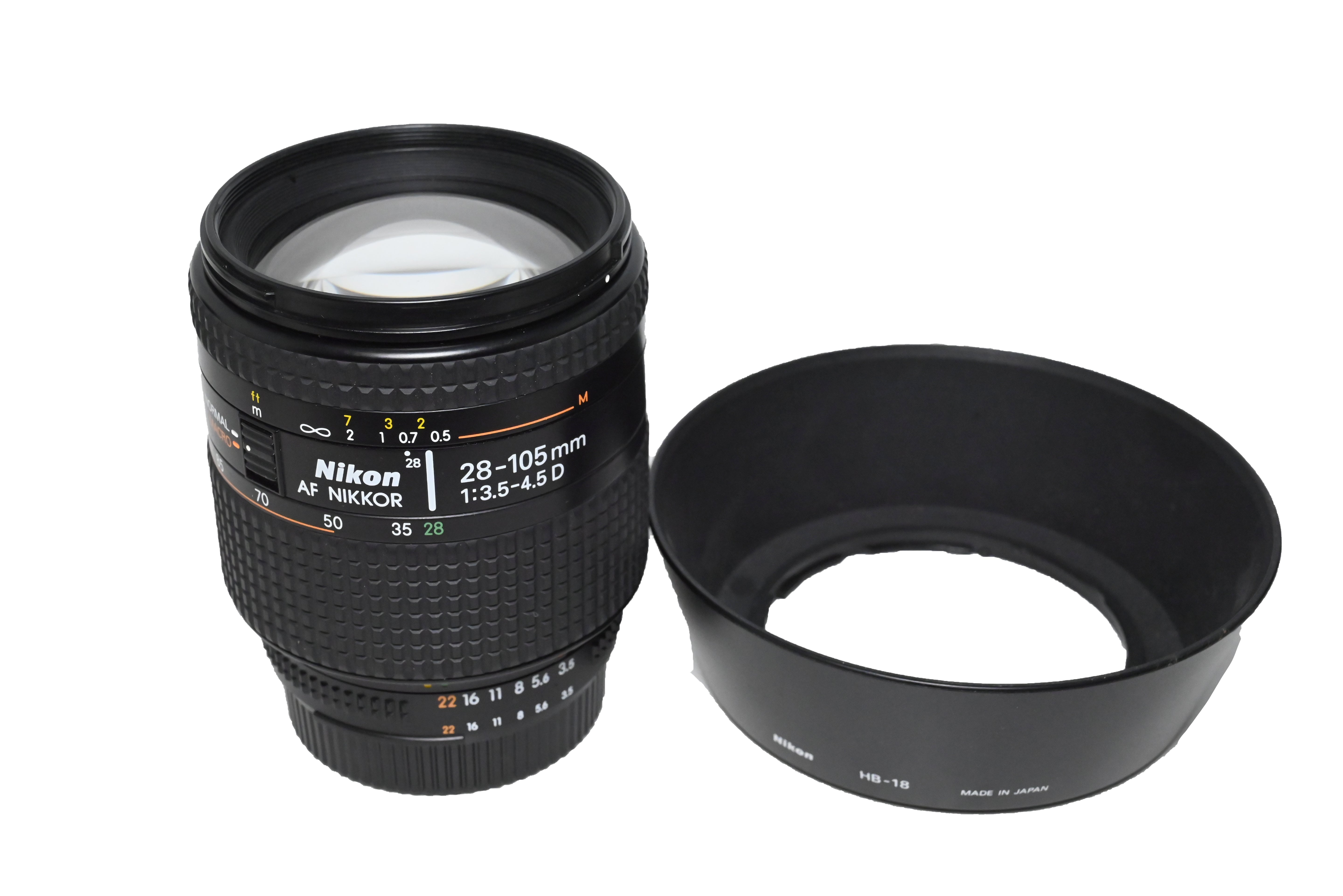 USED Nikon 28-105mm f/3.5-4.5 D AF