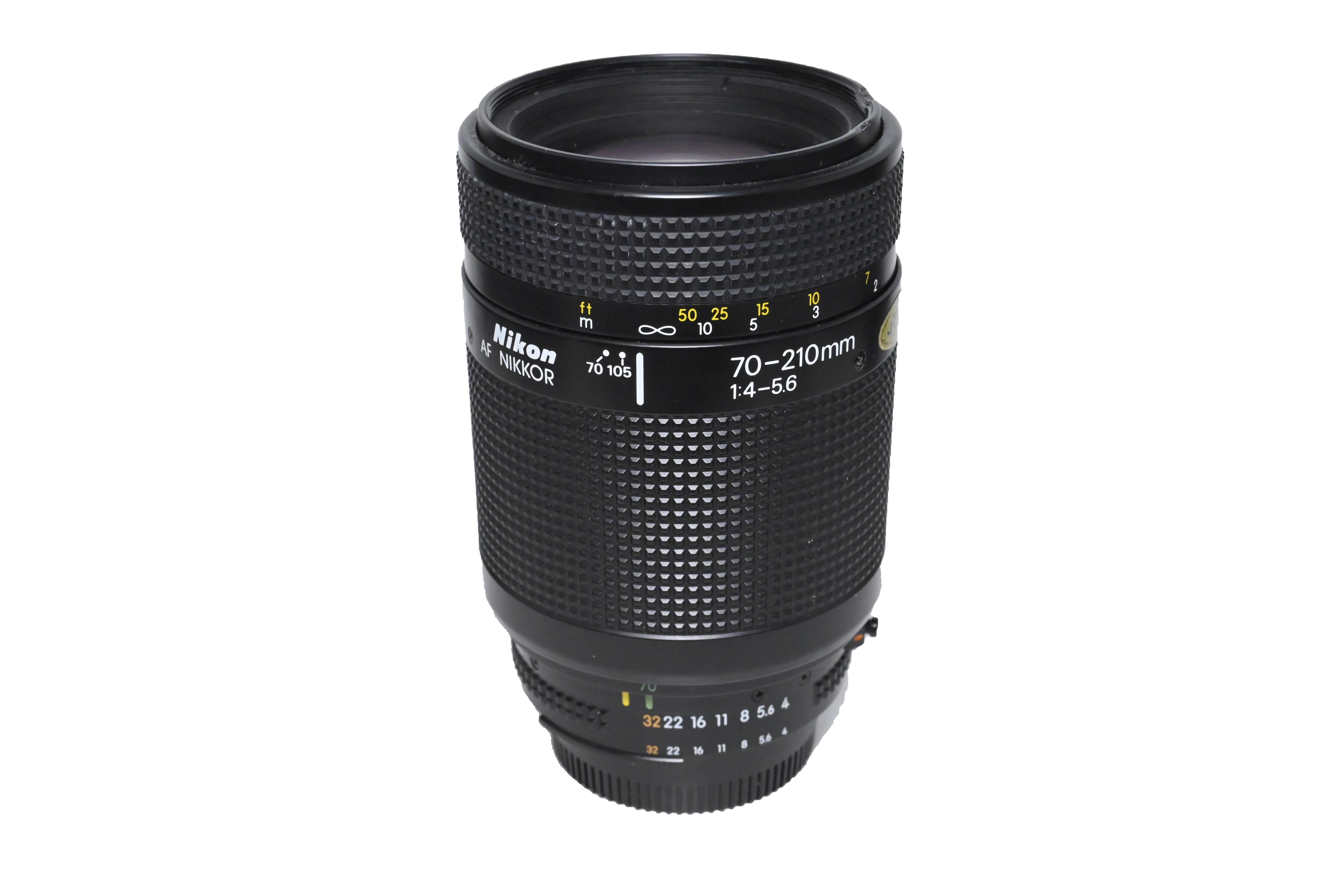 Used Nikon 70-210mm F4-5.6 D Lens