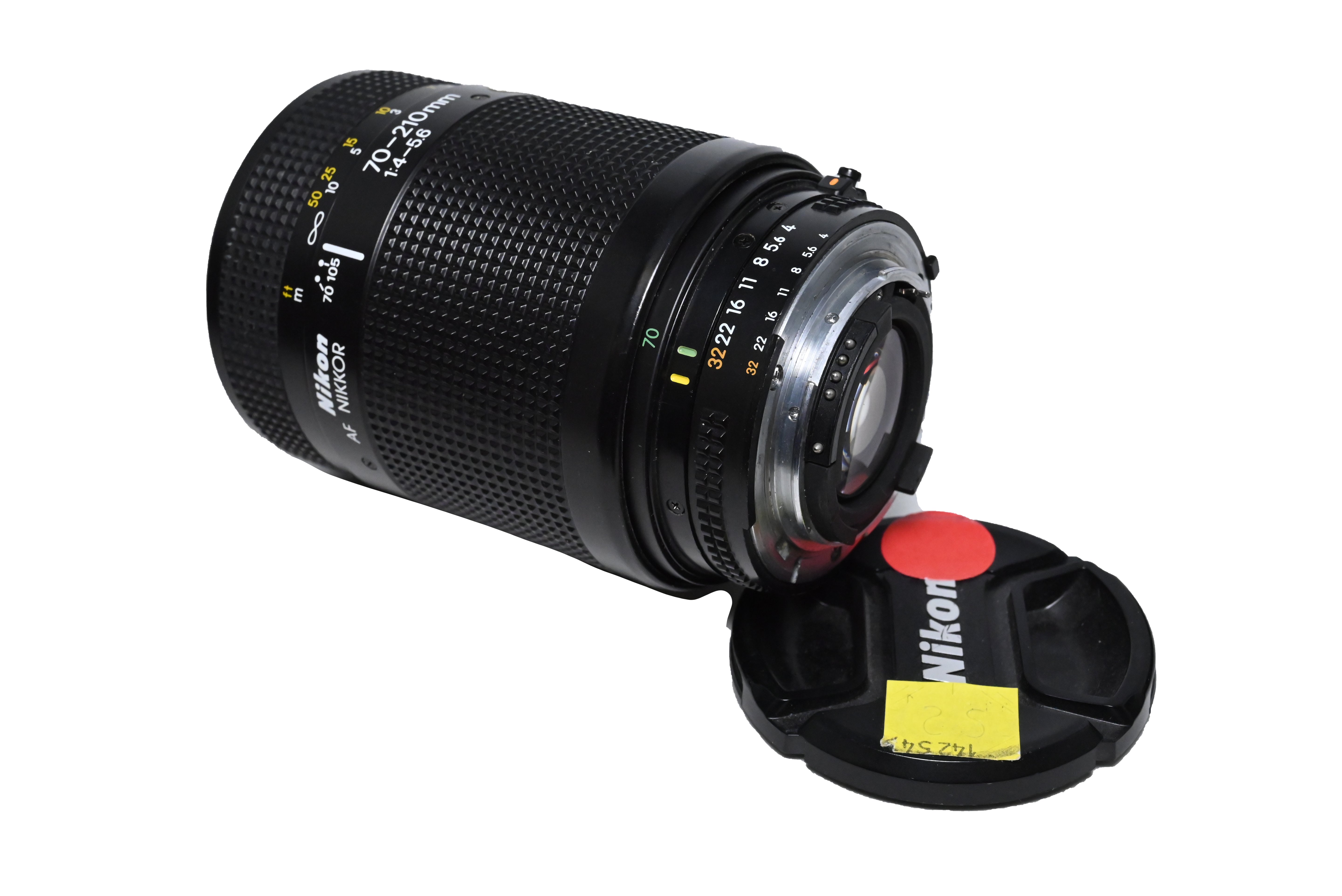 Used Nikon 70-210mm F4-5.6 D Lens