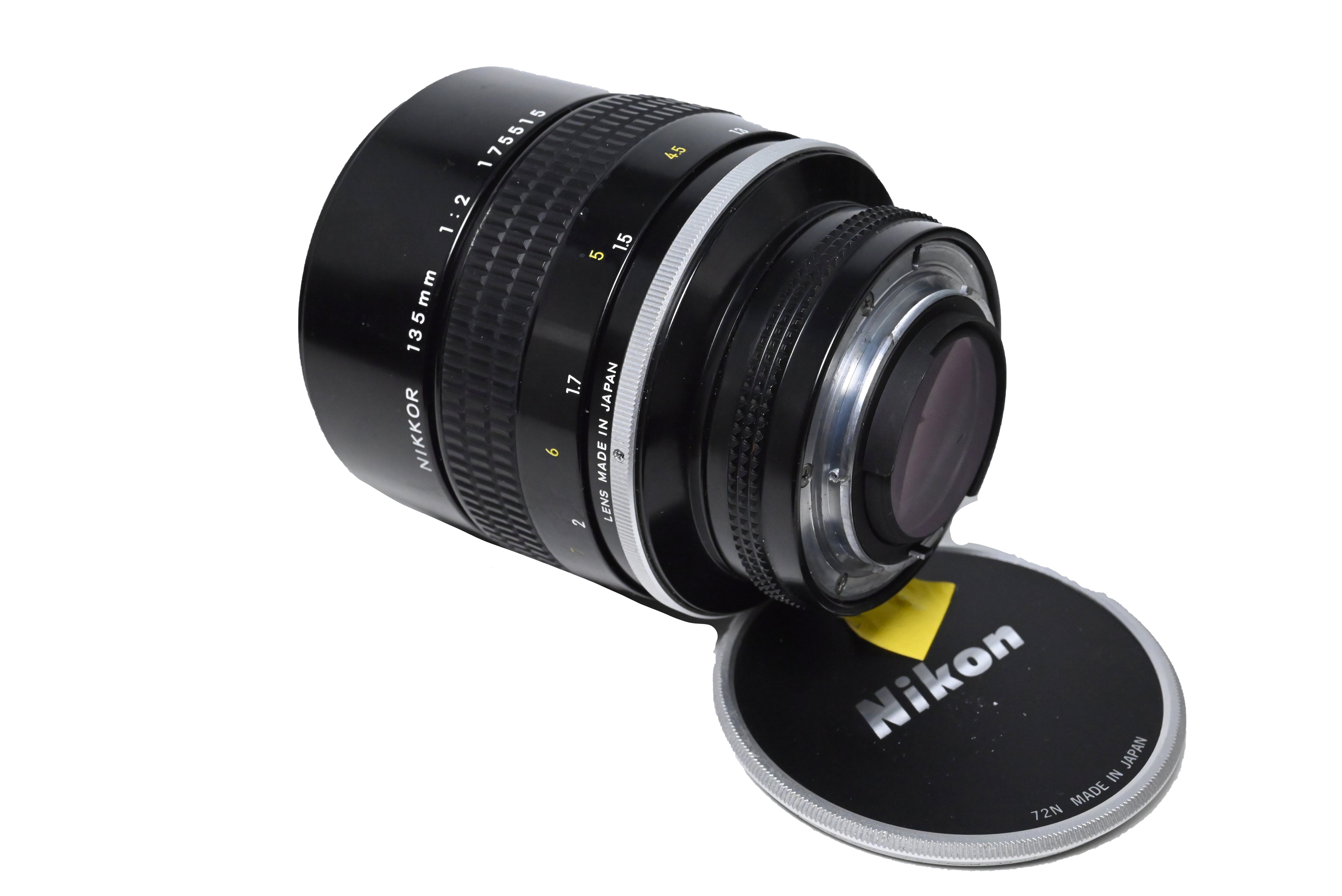 USED Nikon 135mm f/2 AI-S