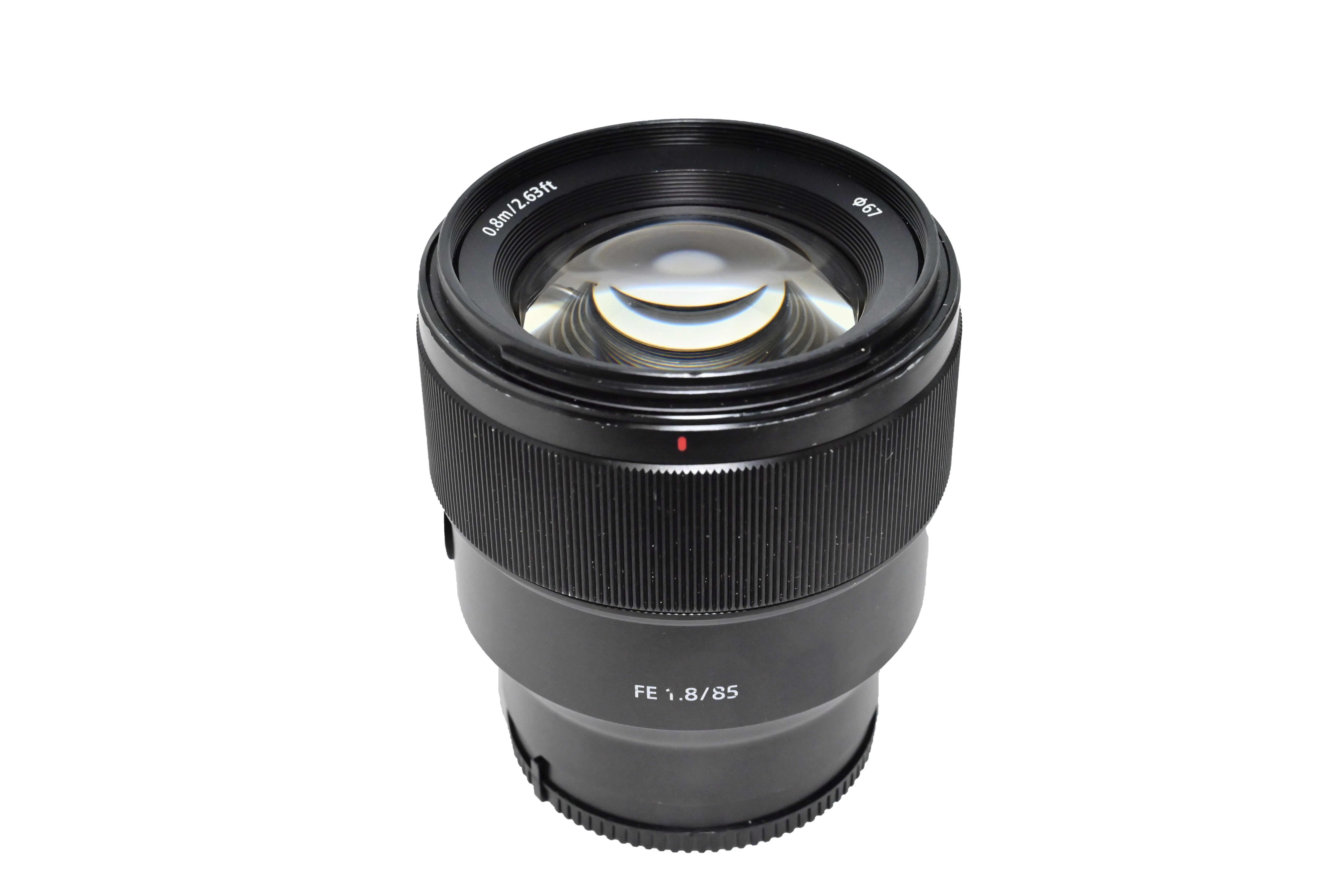 USED Sony 85mm f/1.8 FE Lens