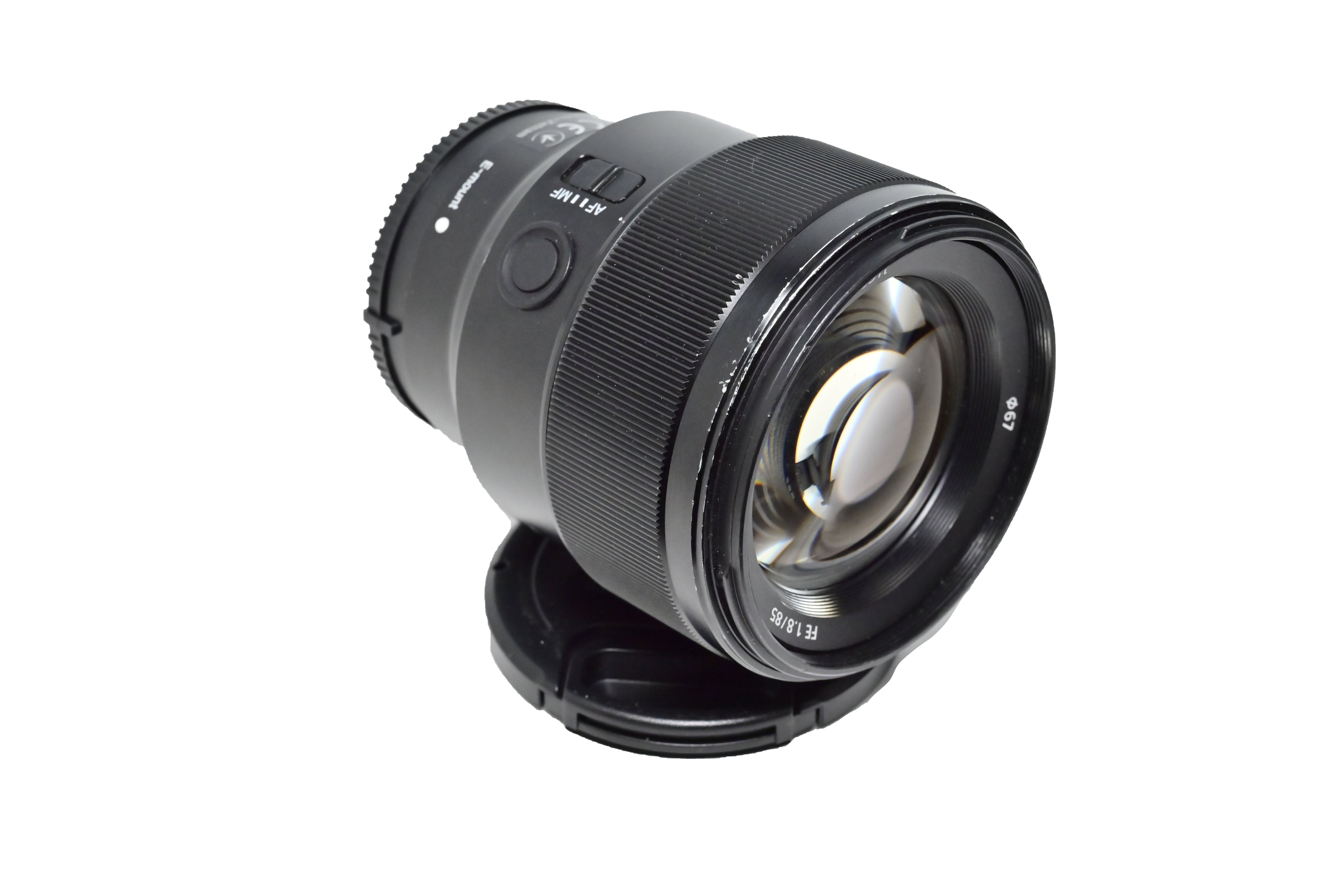 USED Sony 85mm f/1.8 FE Lens