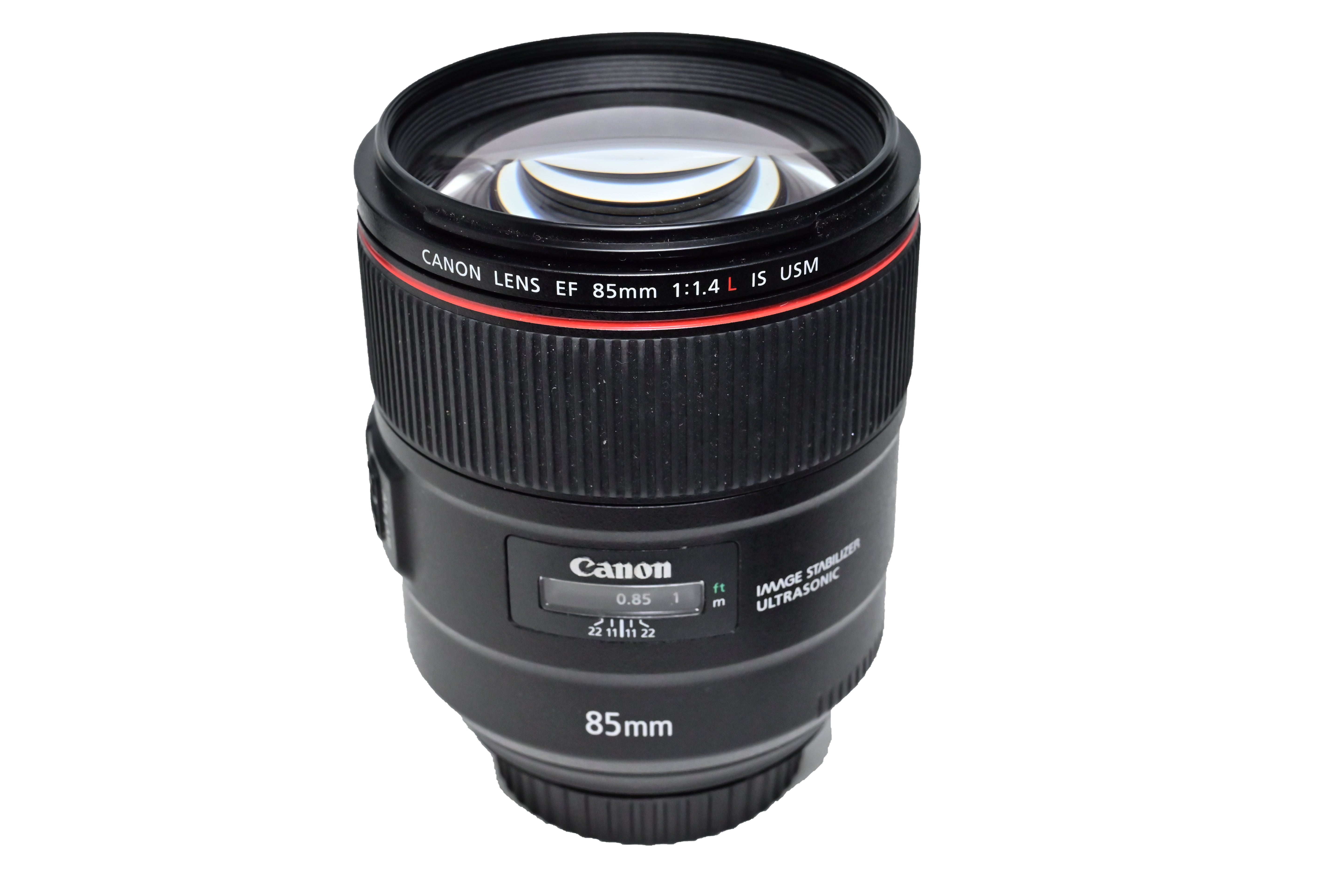 USED Canon 85mm F1.4 L IS USM EF Lens