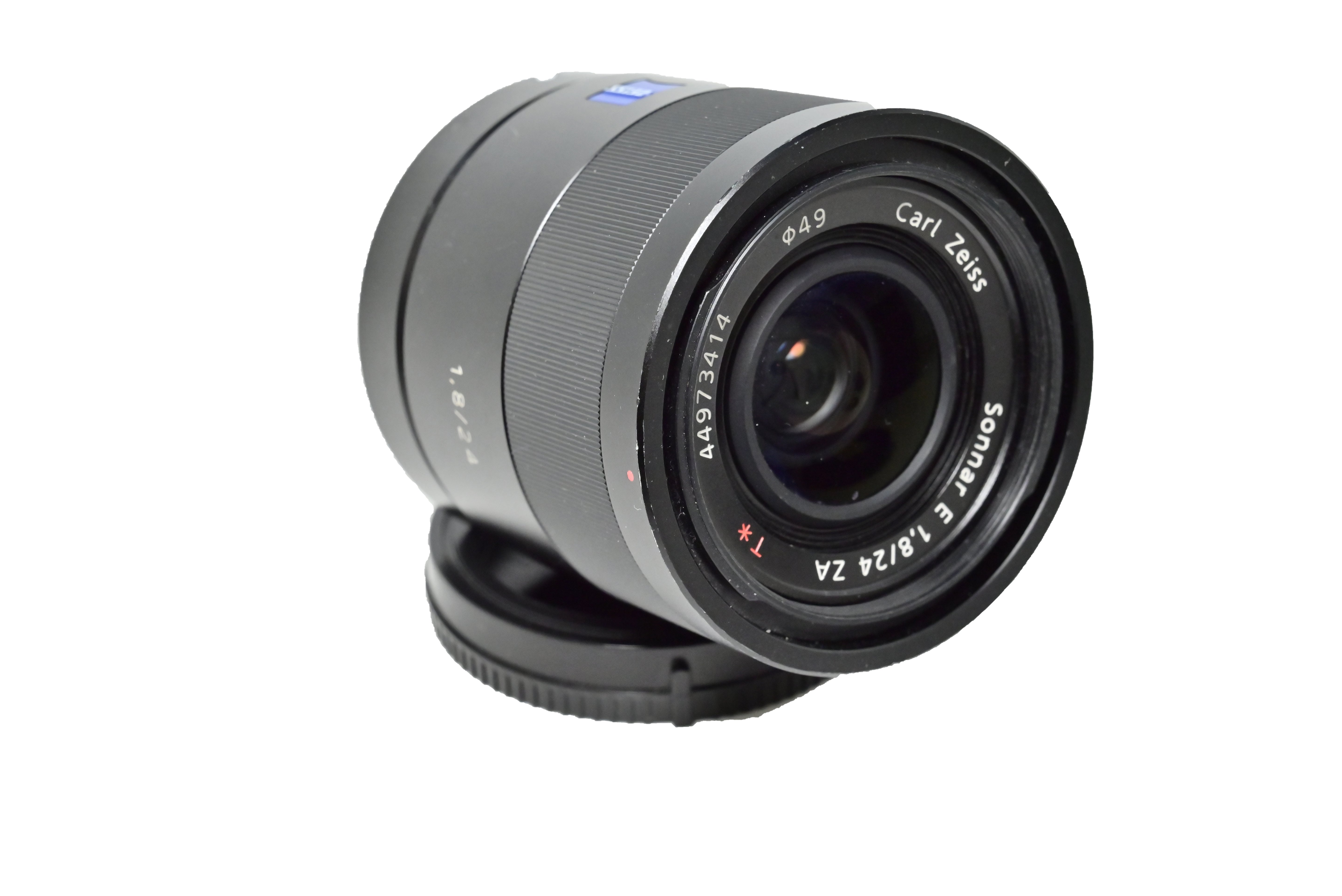 Used Sony 24mm F1.8 ZA Sonnar-T* E-mount Lens