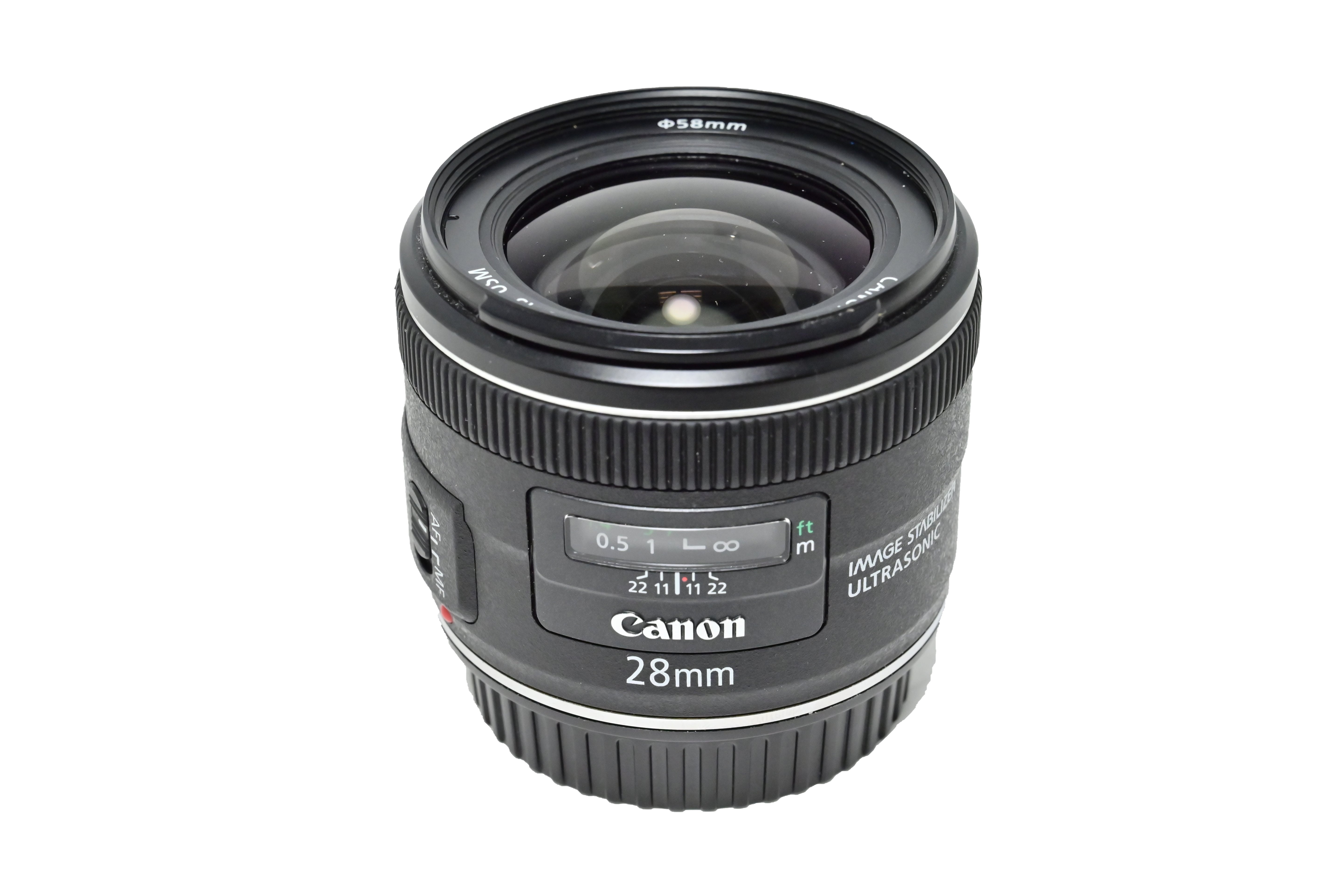 USED Canon 28mm F1.8 USM EF AF Lens