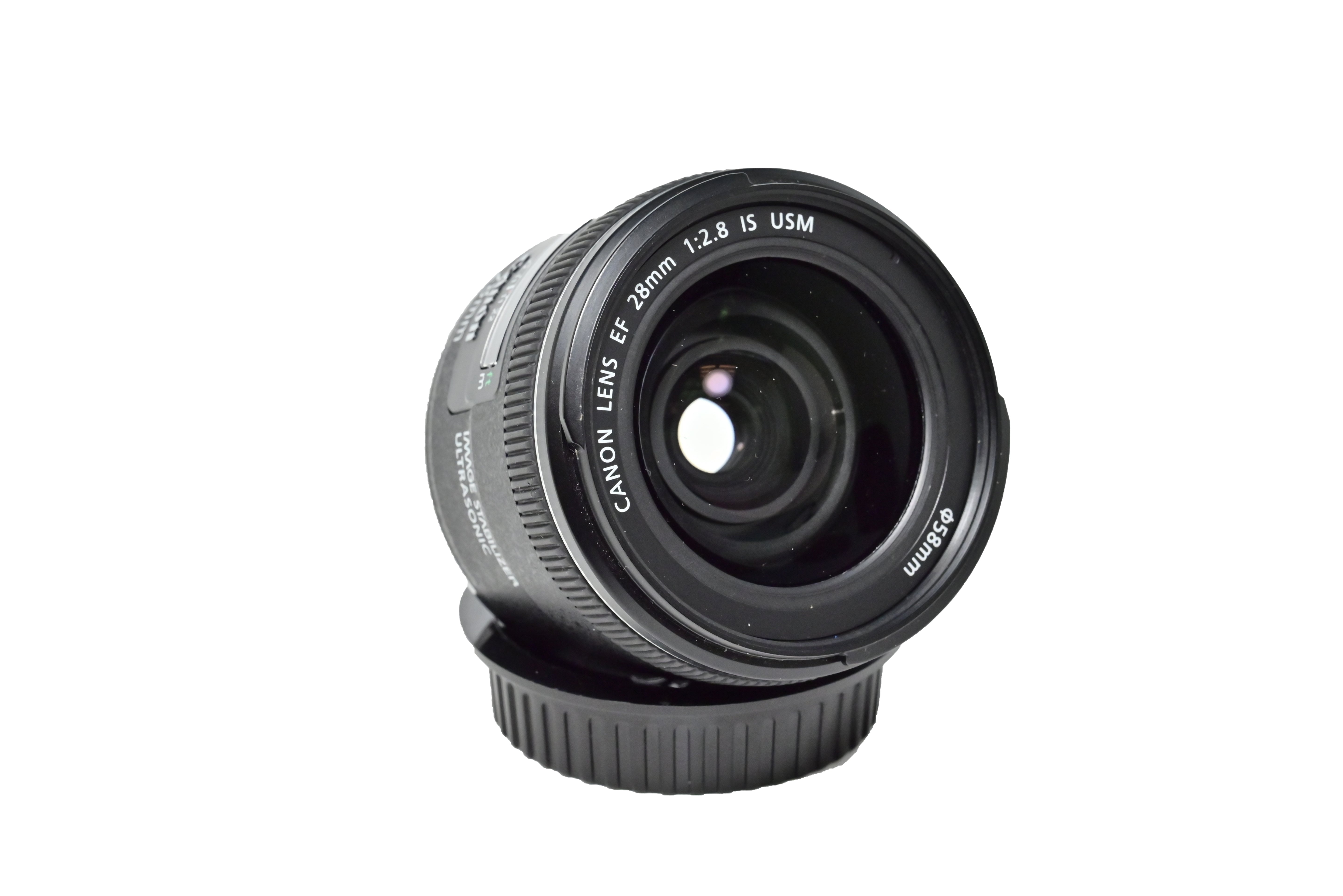 USED Canon 28mm F1.8 USM EF AF Lens