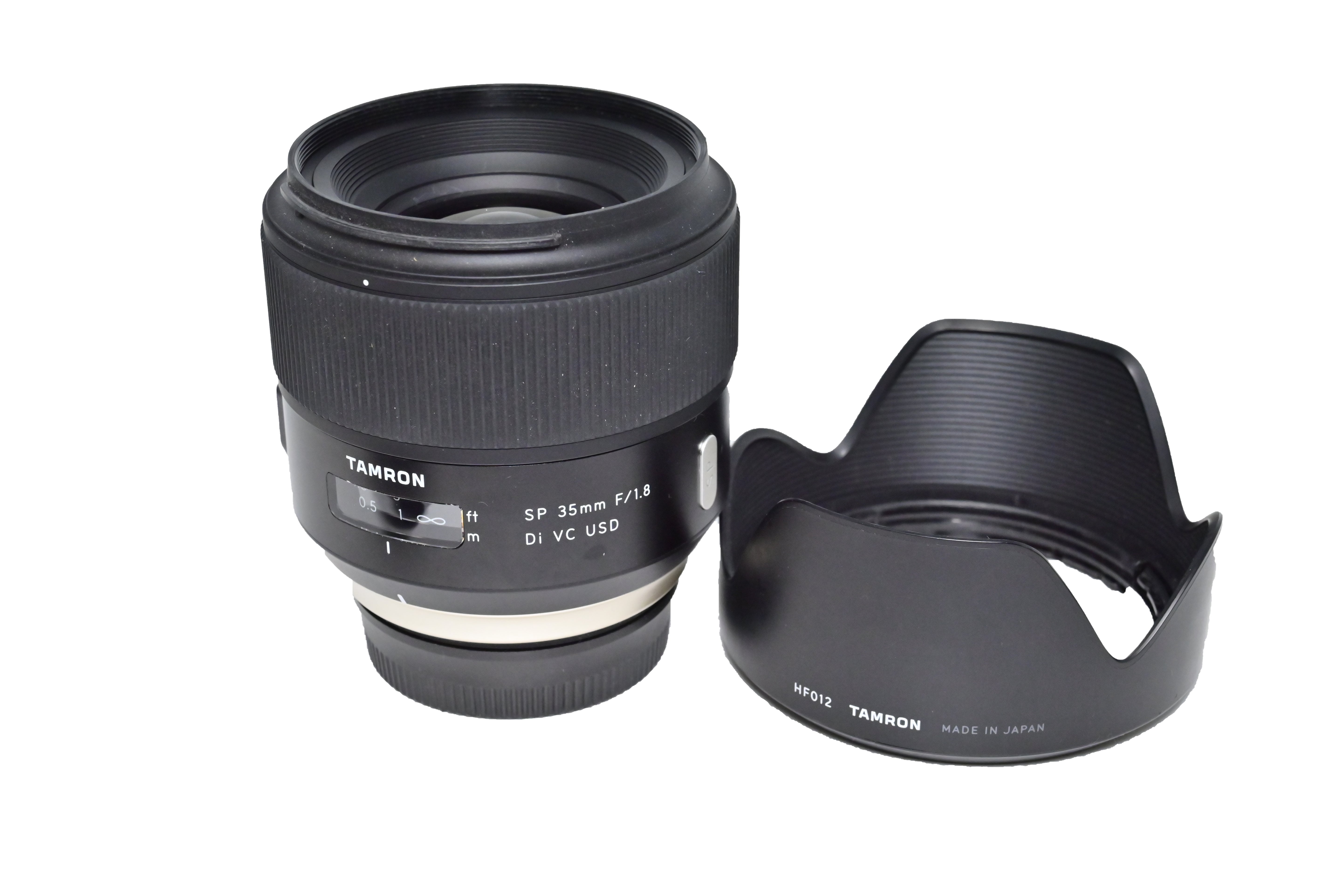 USED Tamron SP 35mm f/1.8 Di VC USD Lens for Nikon F