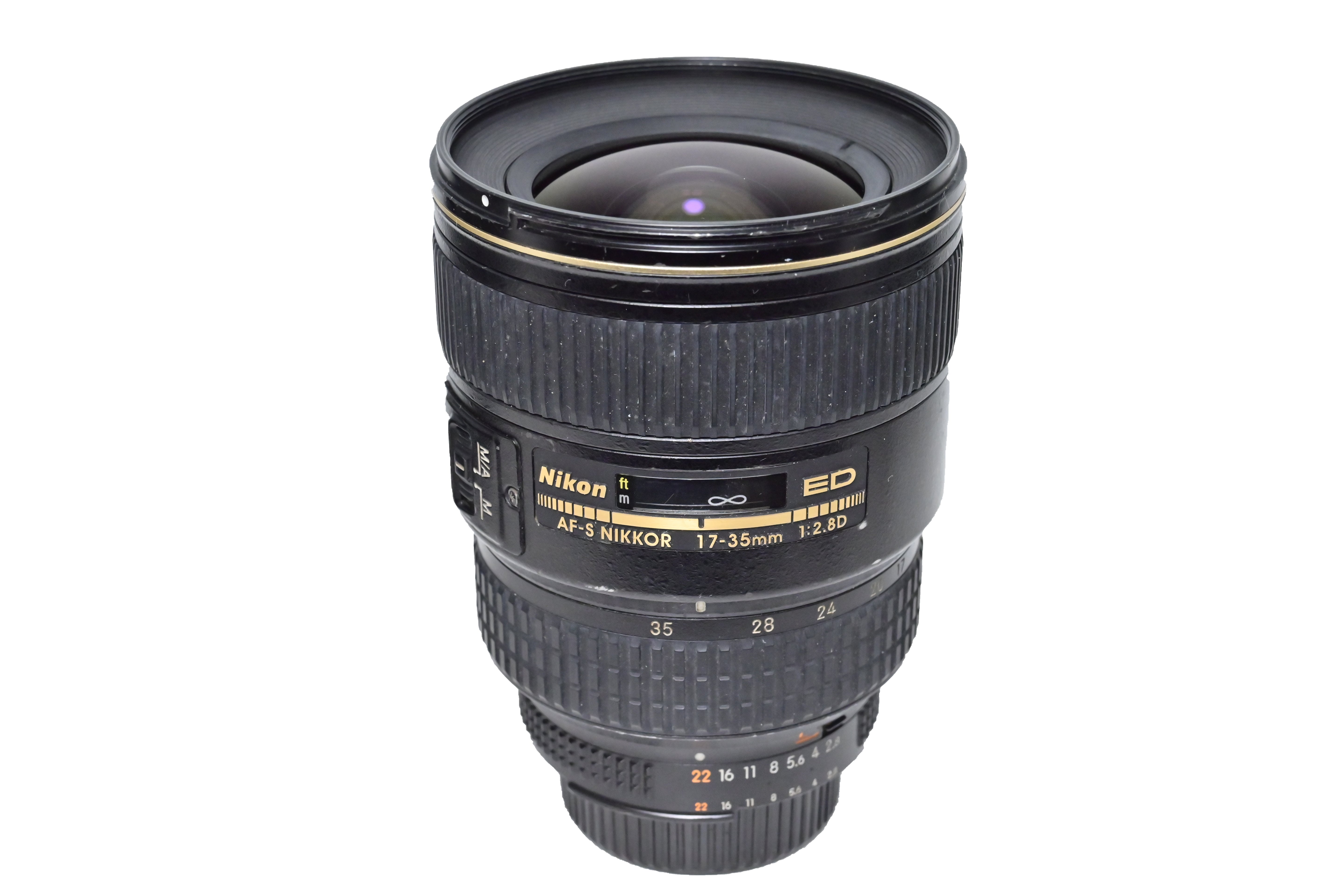 USED Nikon 17-35mm F2.8 D AF-S ED Lens