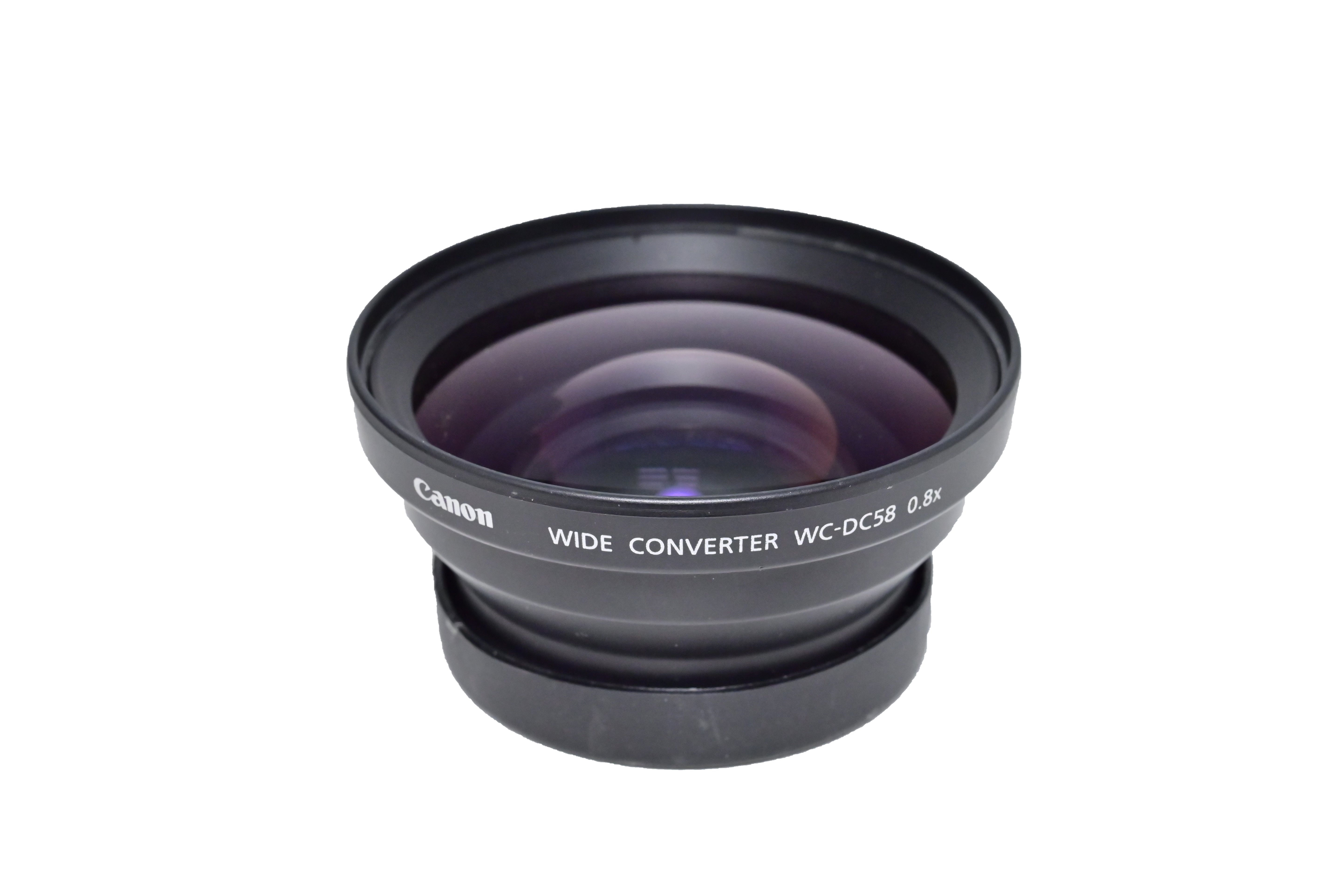 USED Canon WC-DC58 0.8x