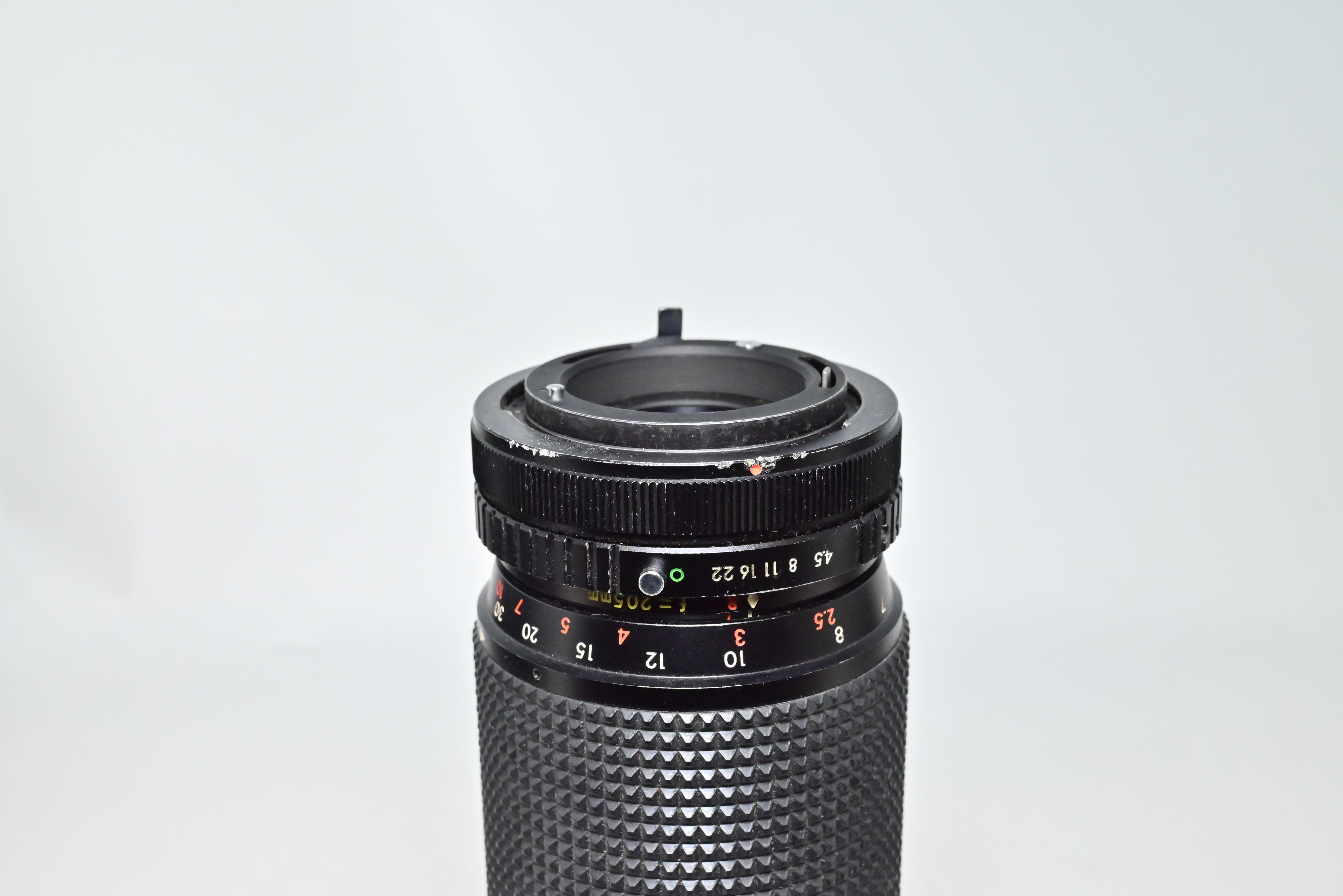 USED Quantaray 80-205mm f/4.5 for canon FD mount