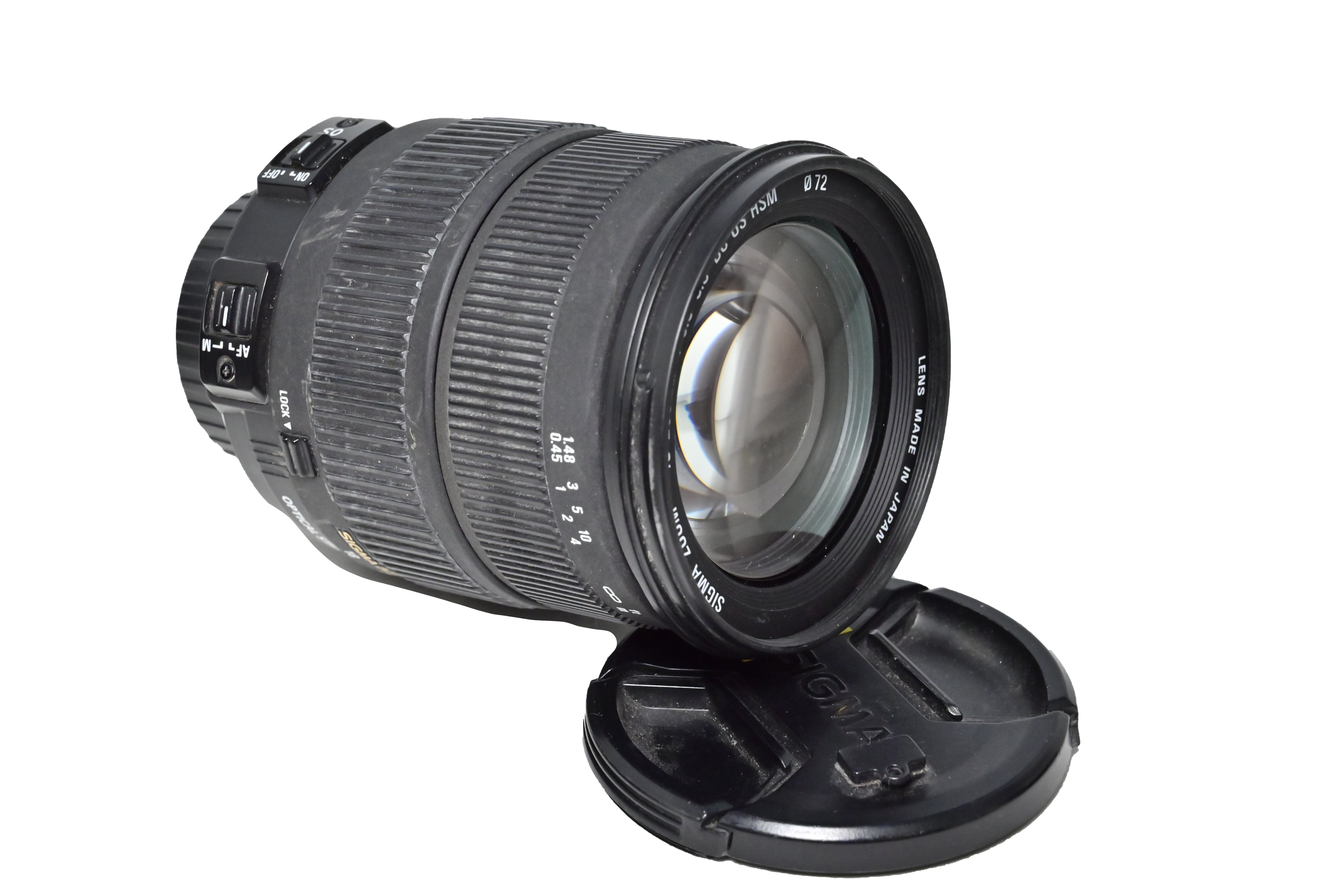 USED Sigma 18-200mm f3.5-6.3 DC HSM Lens (N-F)