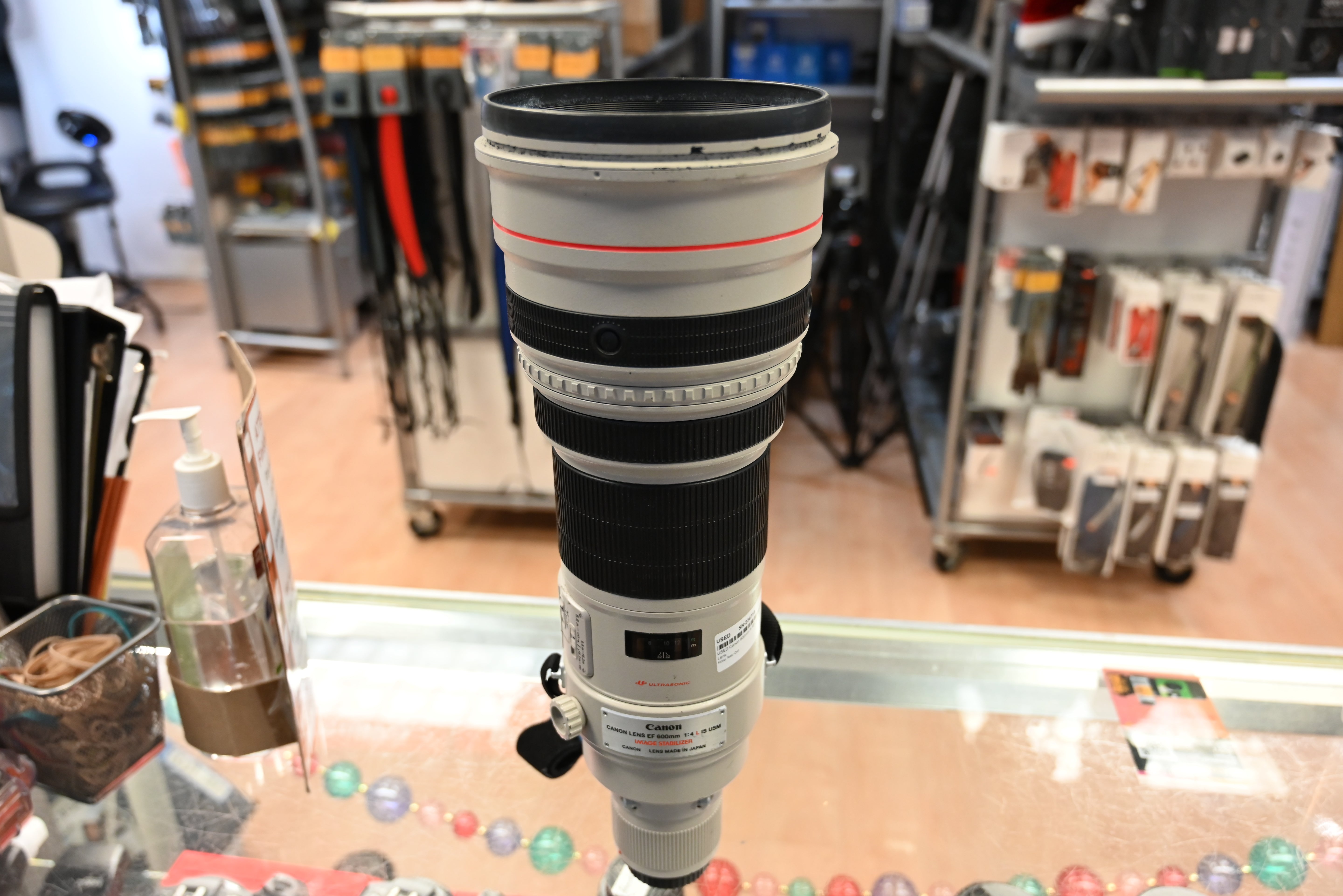 USED Canon 600mm f4 IS L USM EF Lens