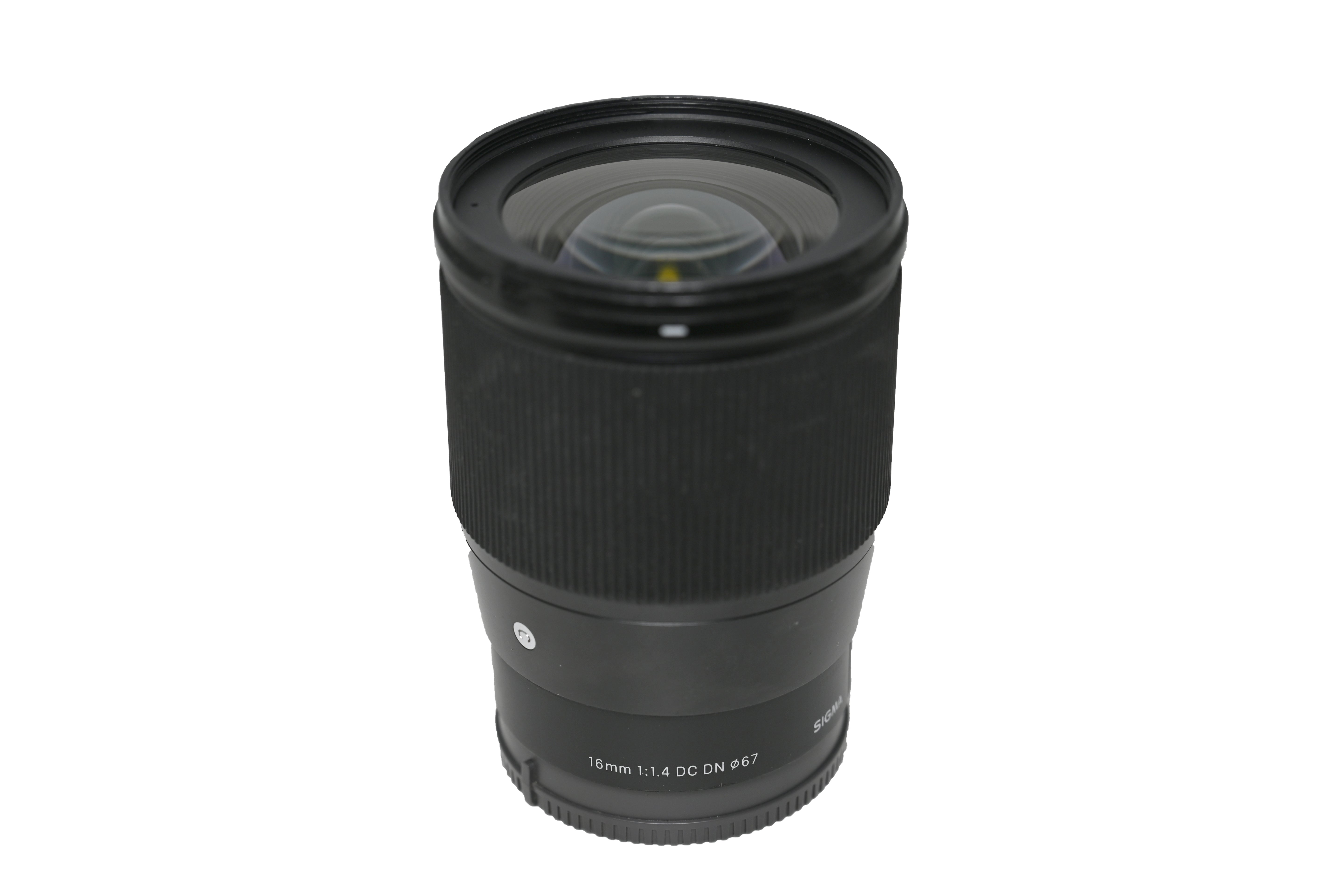 USED Sigma 16mm F1.4 DC DN Contemporary for Sony E mount