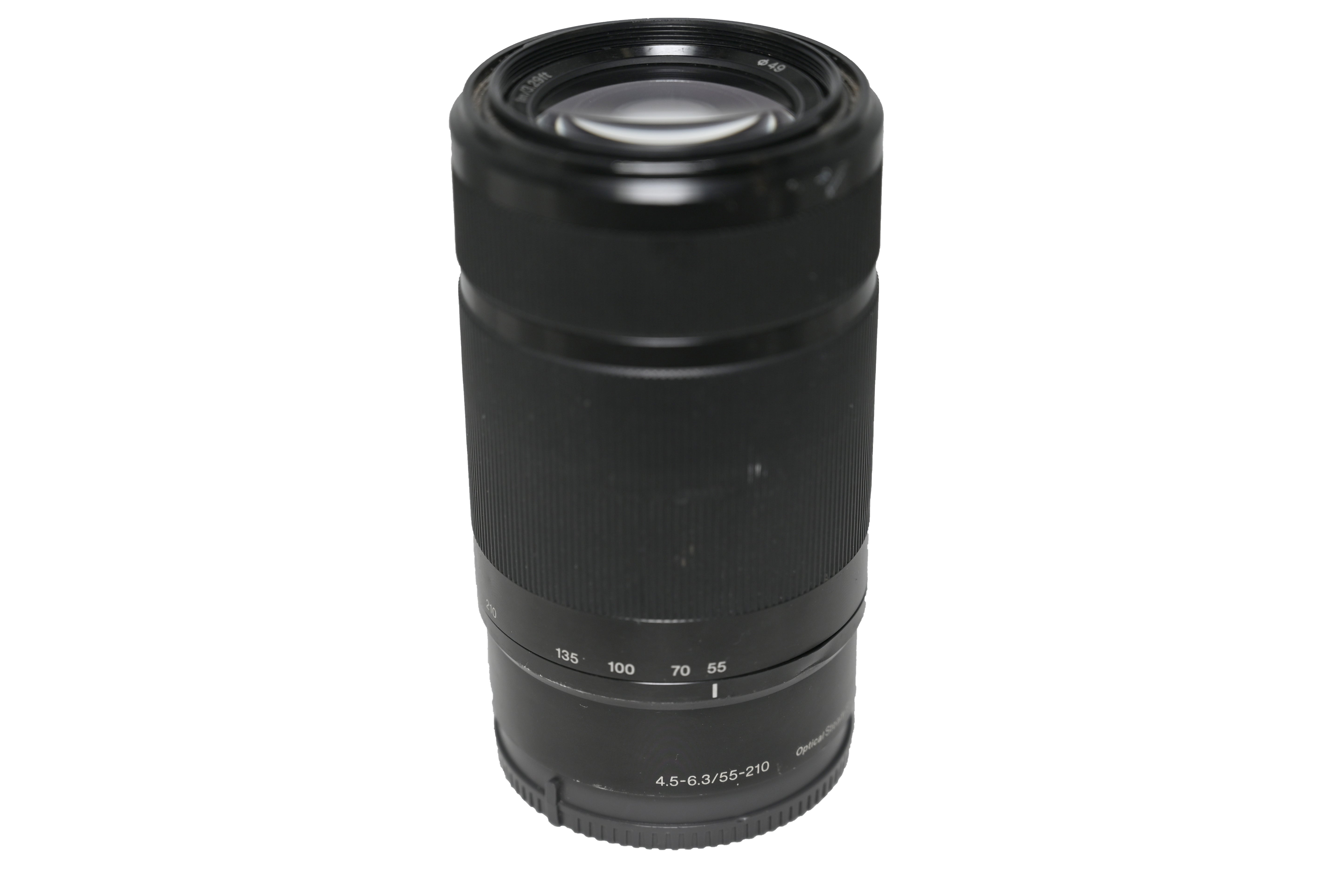 USED Sony 55-210mm F4.5-6.3 OSS E-Mount Lens (Black)