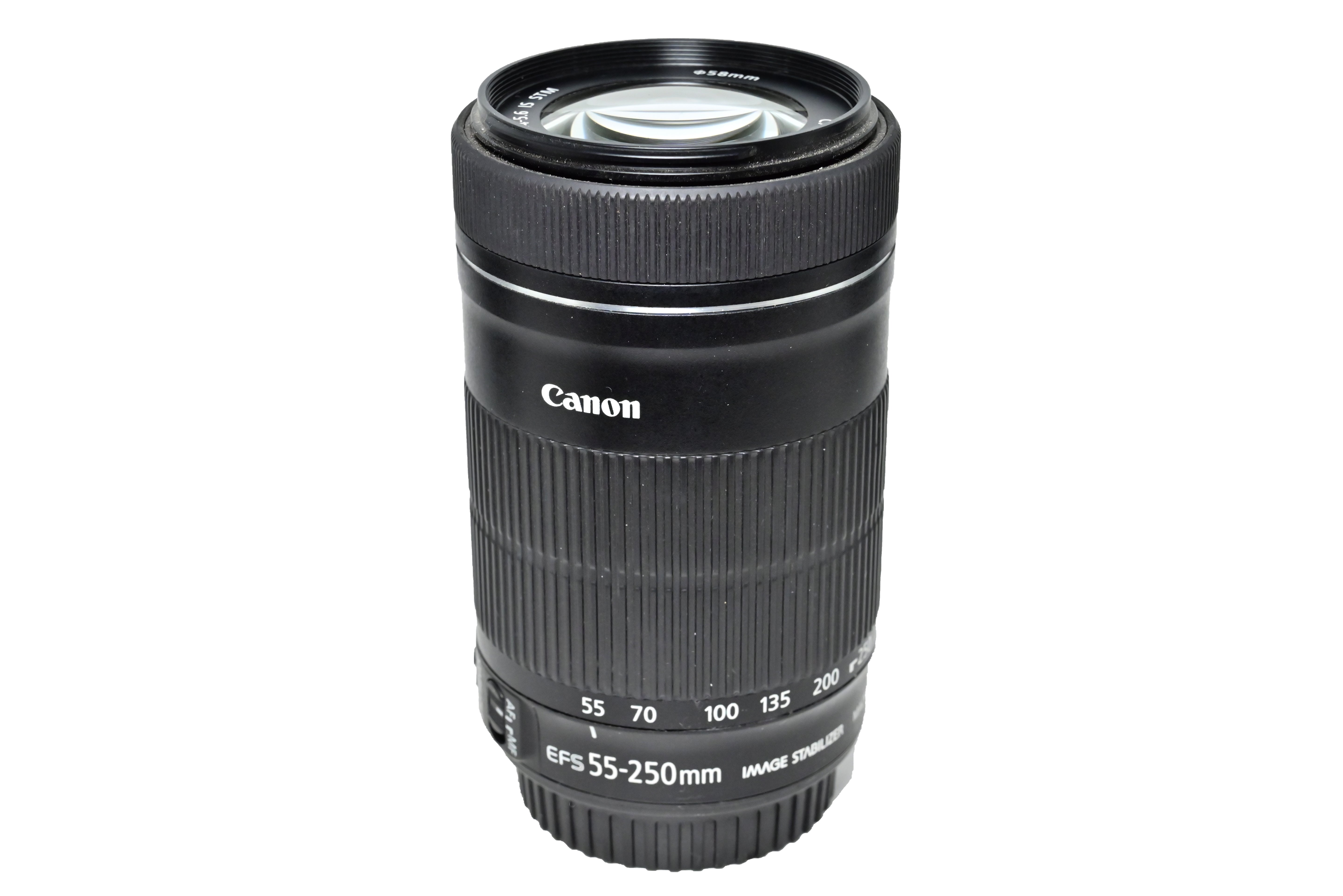 USED Canon 55-250mm F4-5.6 IS STM EF-S Lens