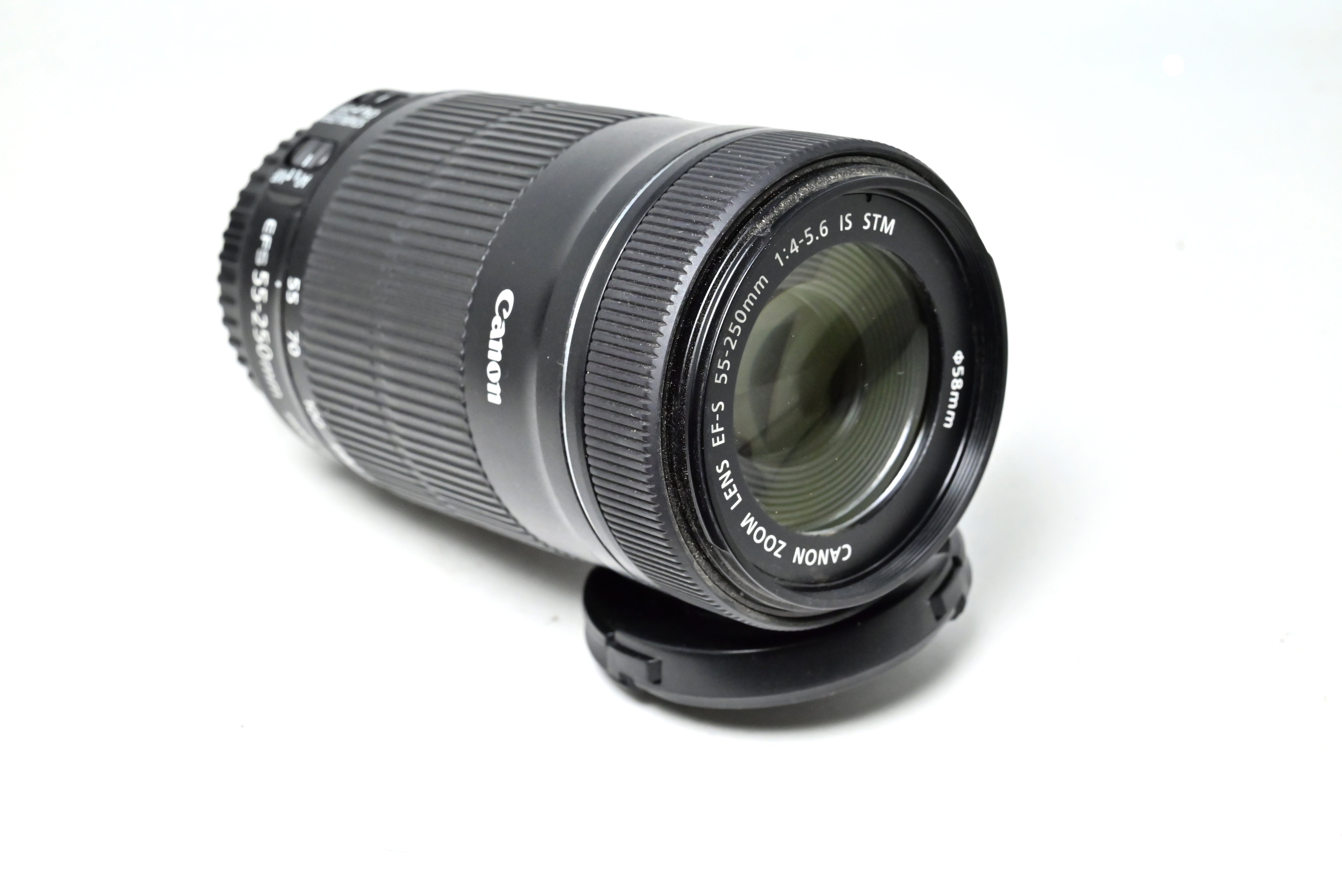 USED Canon 55-250mm F4-5.6 IS STM EF-S Lens