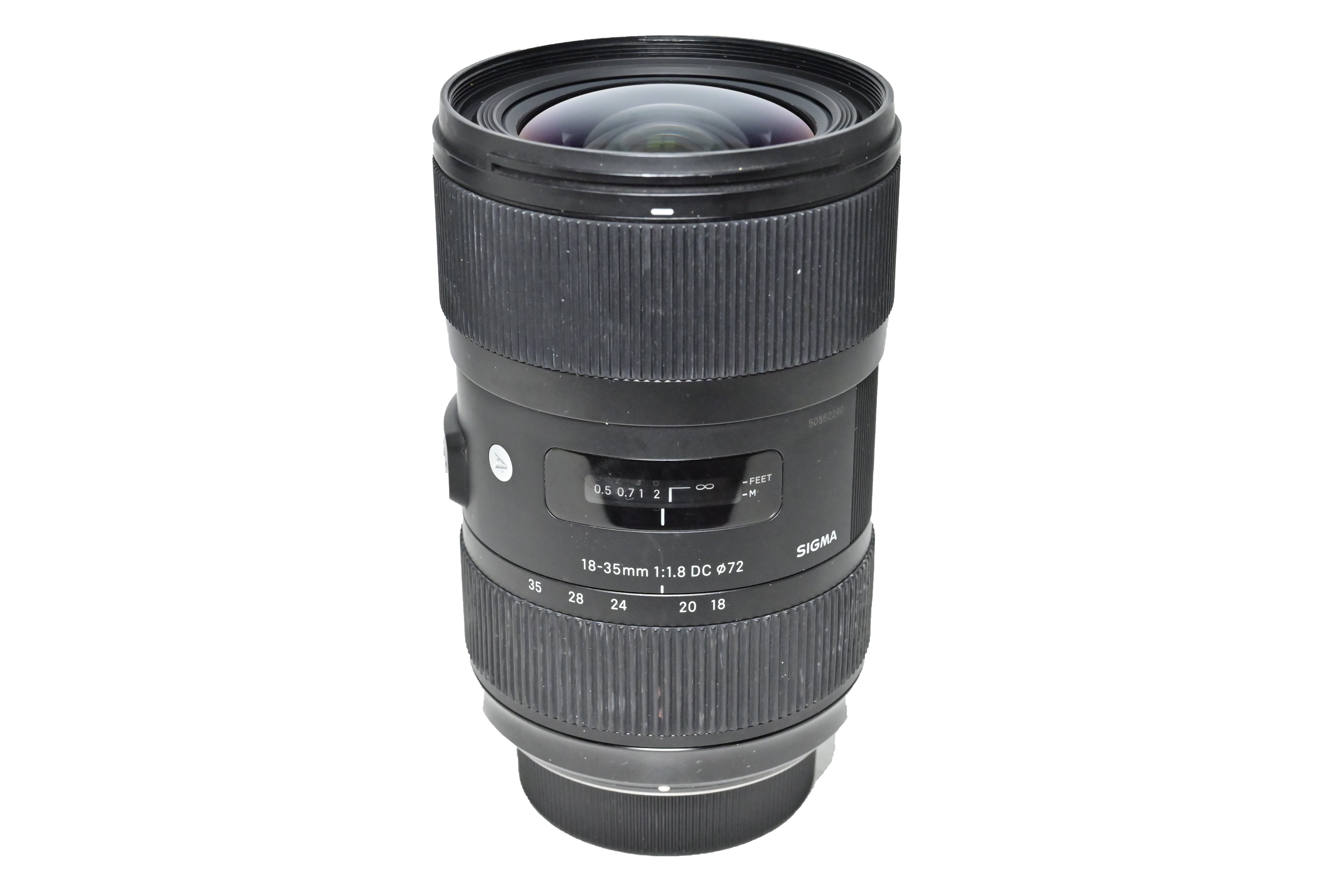 USED Sigma 18-35mm F1.8 DC HSM Lens for Nikon